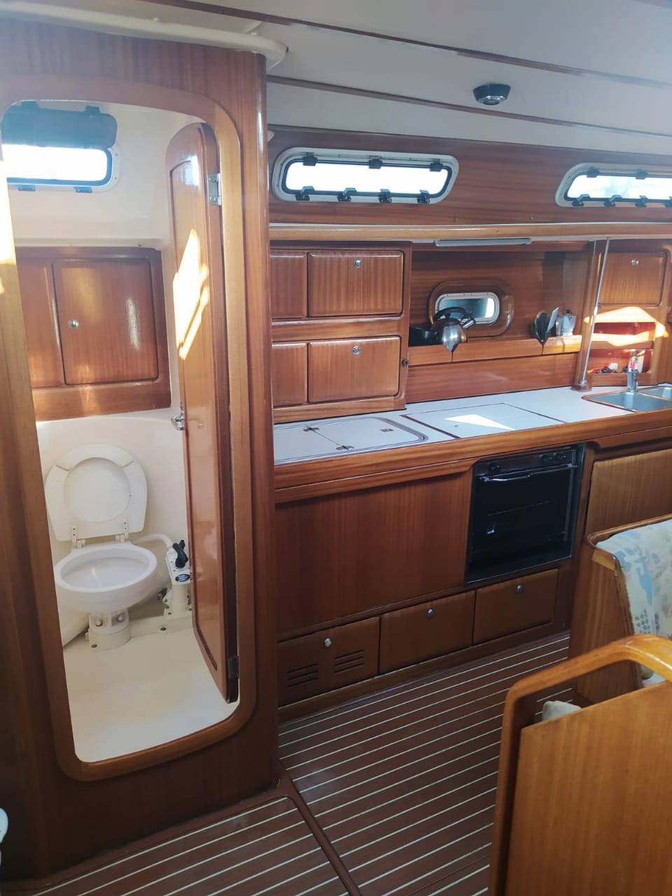 Photo #4 - Bavaria 42 (Stilvi) in Lefkada - 21196