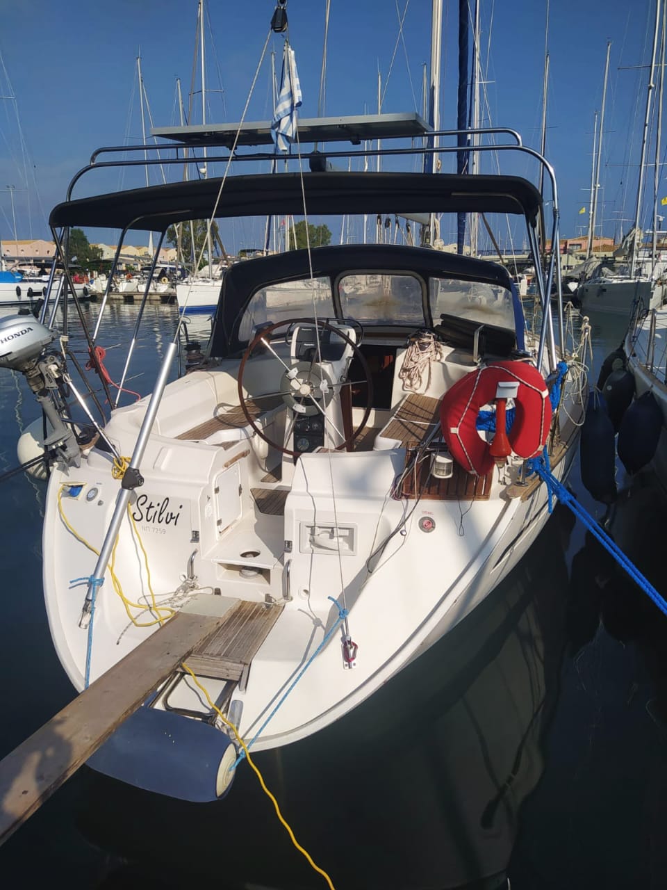 Photo #13 - Bavaria 42 (Stilvi) in Lefkada - 21196