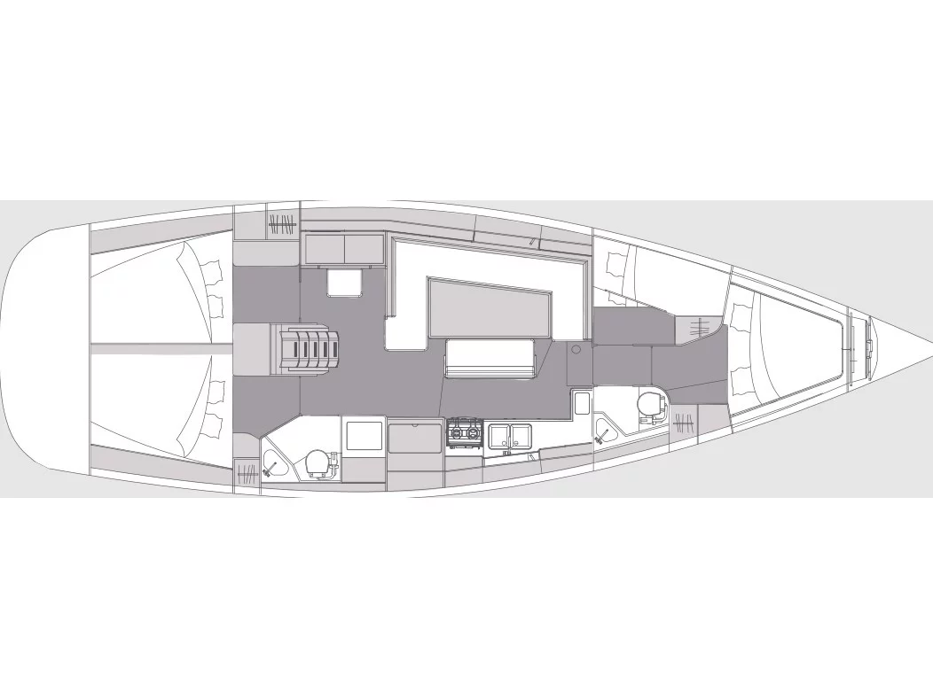 Elan Impression 45.1 (Aetna) Plan image - 2