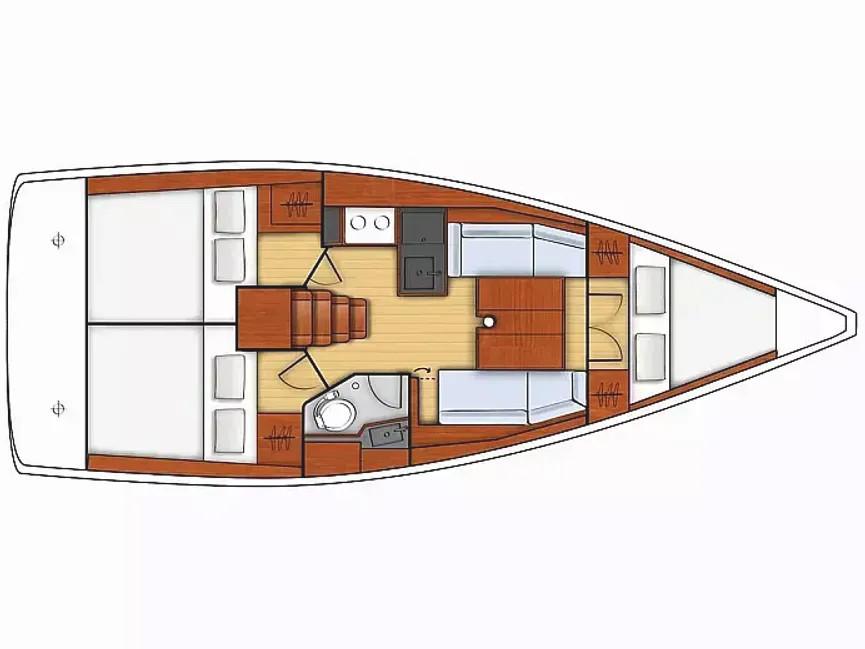 Photo #5 - Oceanis 35.1 (Altamarea) en Capo d'Orlando - 21127