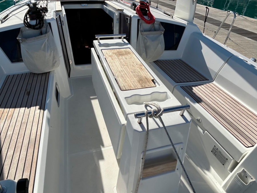 Photo #9 - Oceanis 35.1 (Altamarea) en Capo d'Orlando - 21127