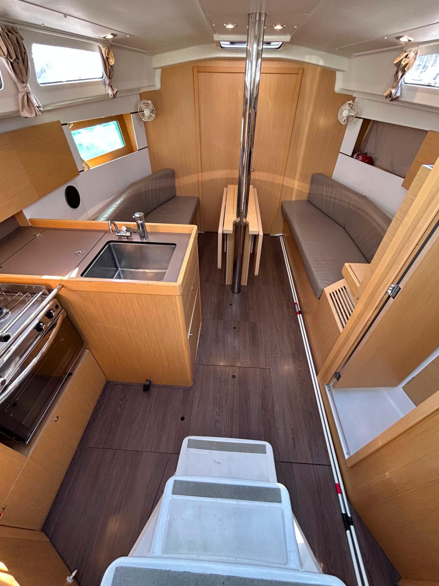 Photo #13 - Oceanis 35.1 (Altamarea) en Capo d'Orlando - 21127
