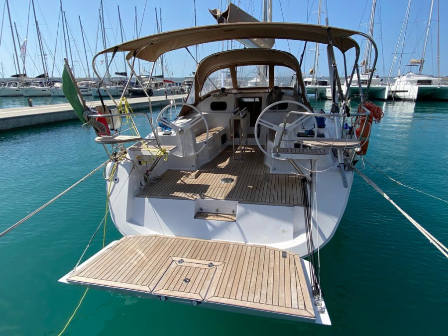 Photo #9 - Elan 40 Impression (La Marchesa) en Capo d'Orlando - 21119