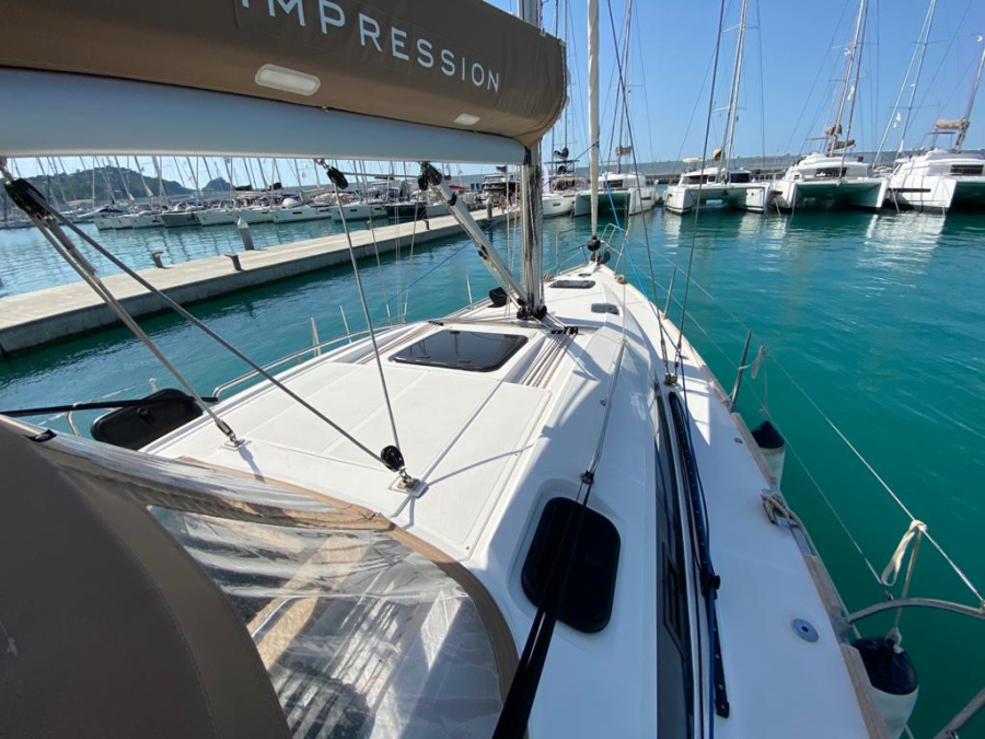 Photo #7 - Elan 40 Impression (La Marchesa) en Capo d'Orlando - 21119