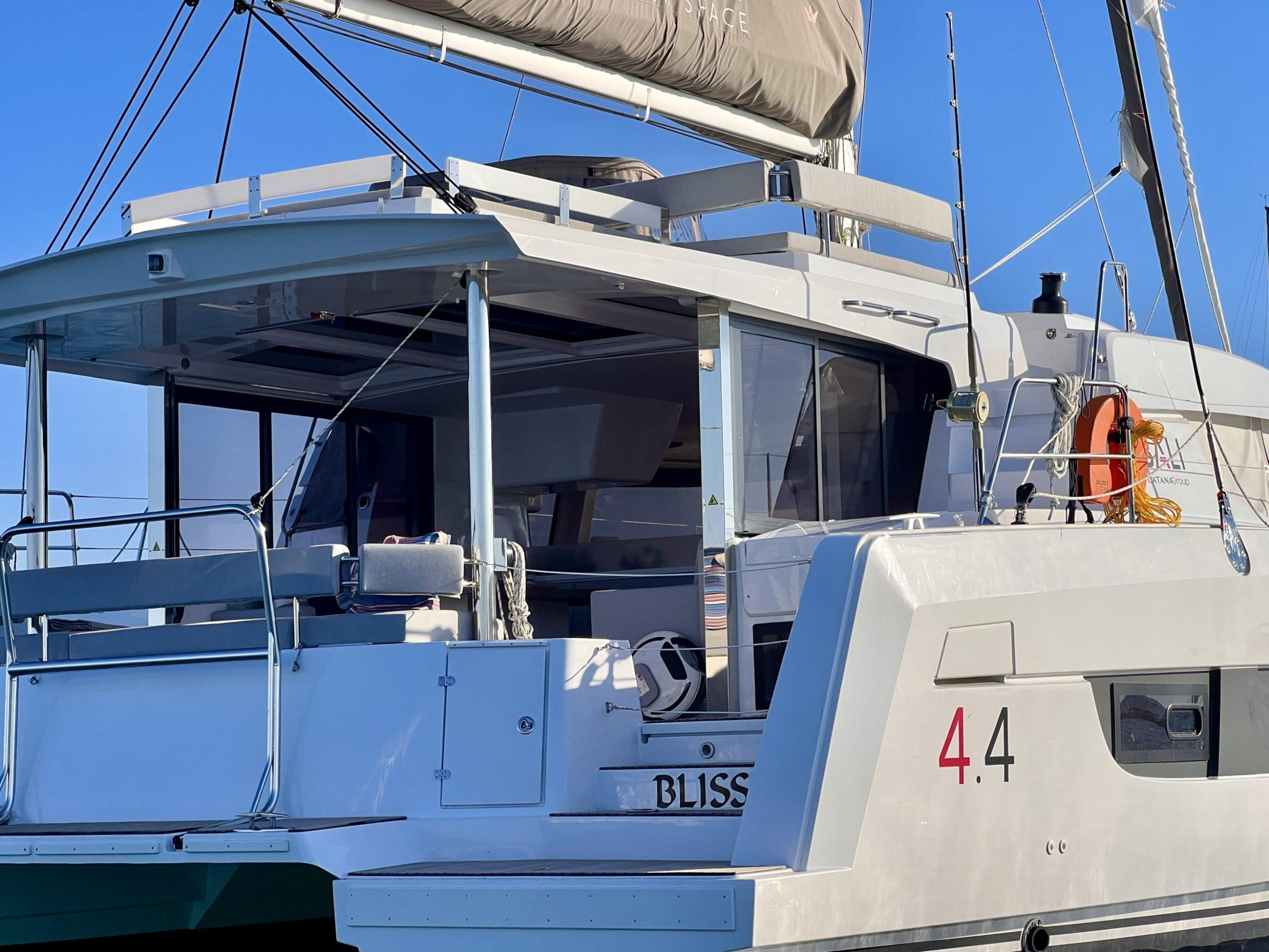 Photo #7 - Bali 4.4 Bliss (BLISS LUXURY CATAMARAN) in Capo d'Orlando - 21224