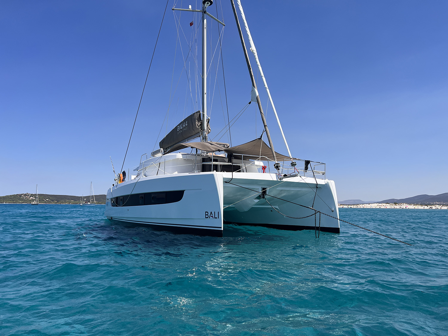 Photo #5 - Bali 4.4 Bliss (BLISS LUXURY CATAMARAN) in Capo d'Orlando - 21224