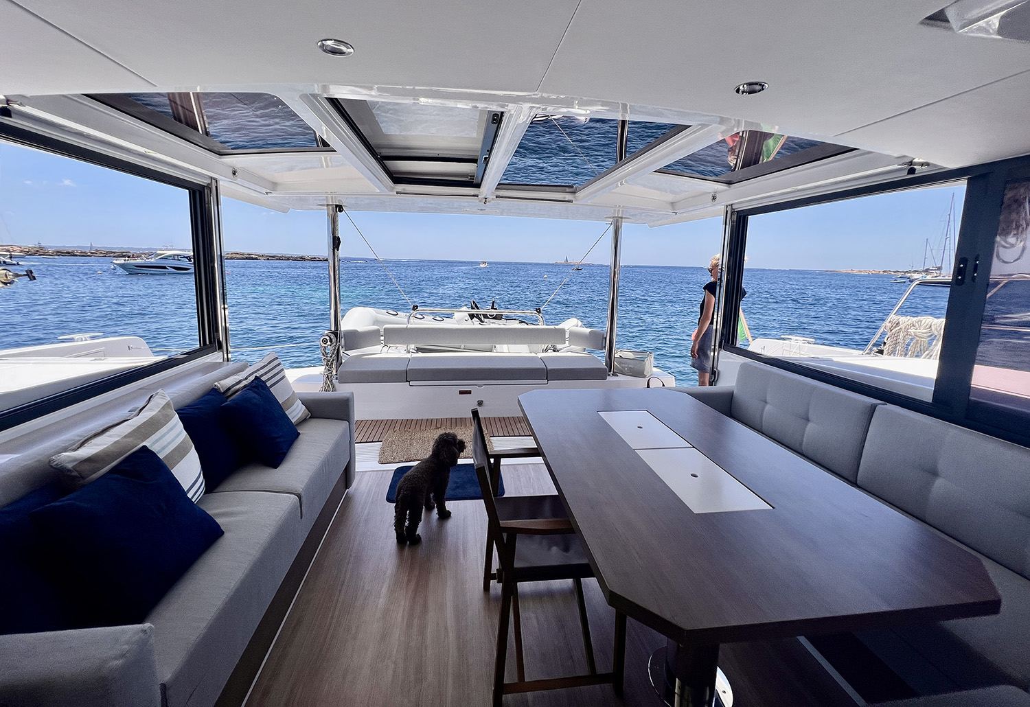 Photo #9 - Bali 4.4 Bliss (BLISS LUXURY CATAMARAN) in Capo d'Orlando - 21224