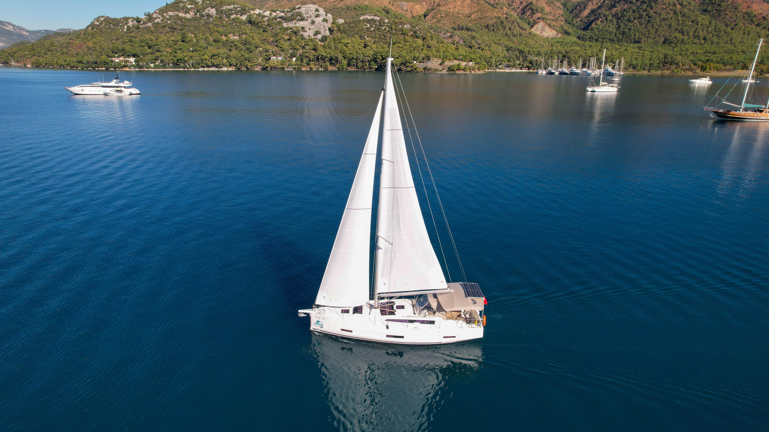 Photo #45 - Dufour 390 (Lady D) in Marmaris - 19168