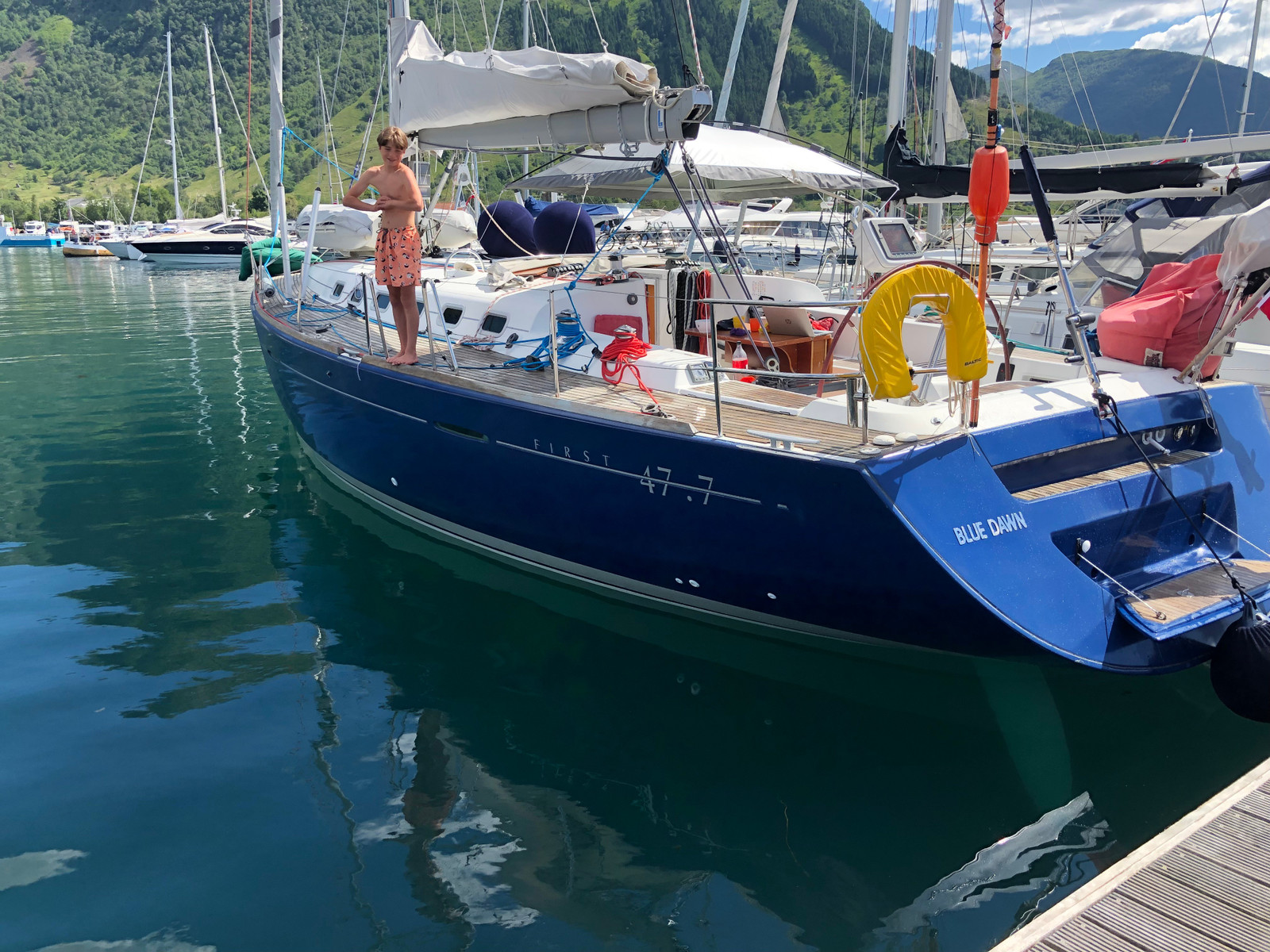 Photo #9 - First 47.7 (Blue Dawn) in Bergen - 21233