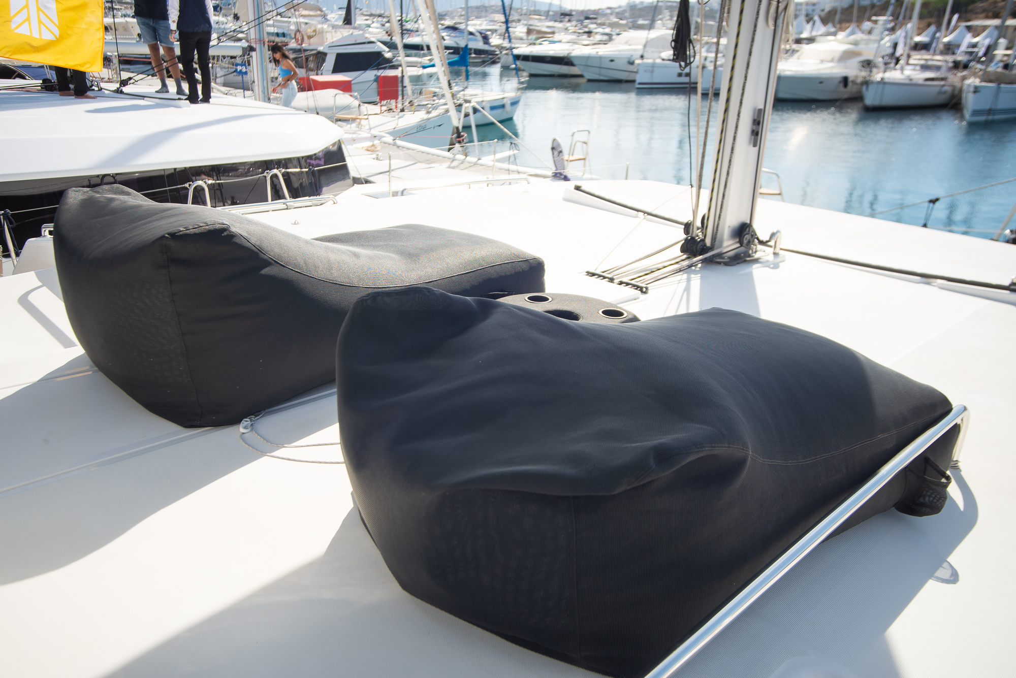 Photo #19 - Dufour Catamaran 48 (Orfeas) in Lefkada - 21232