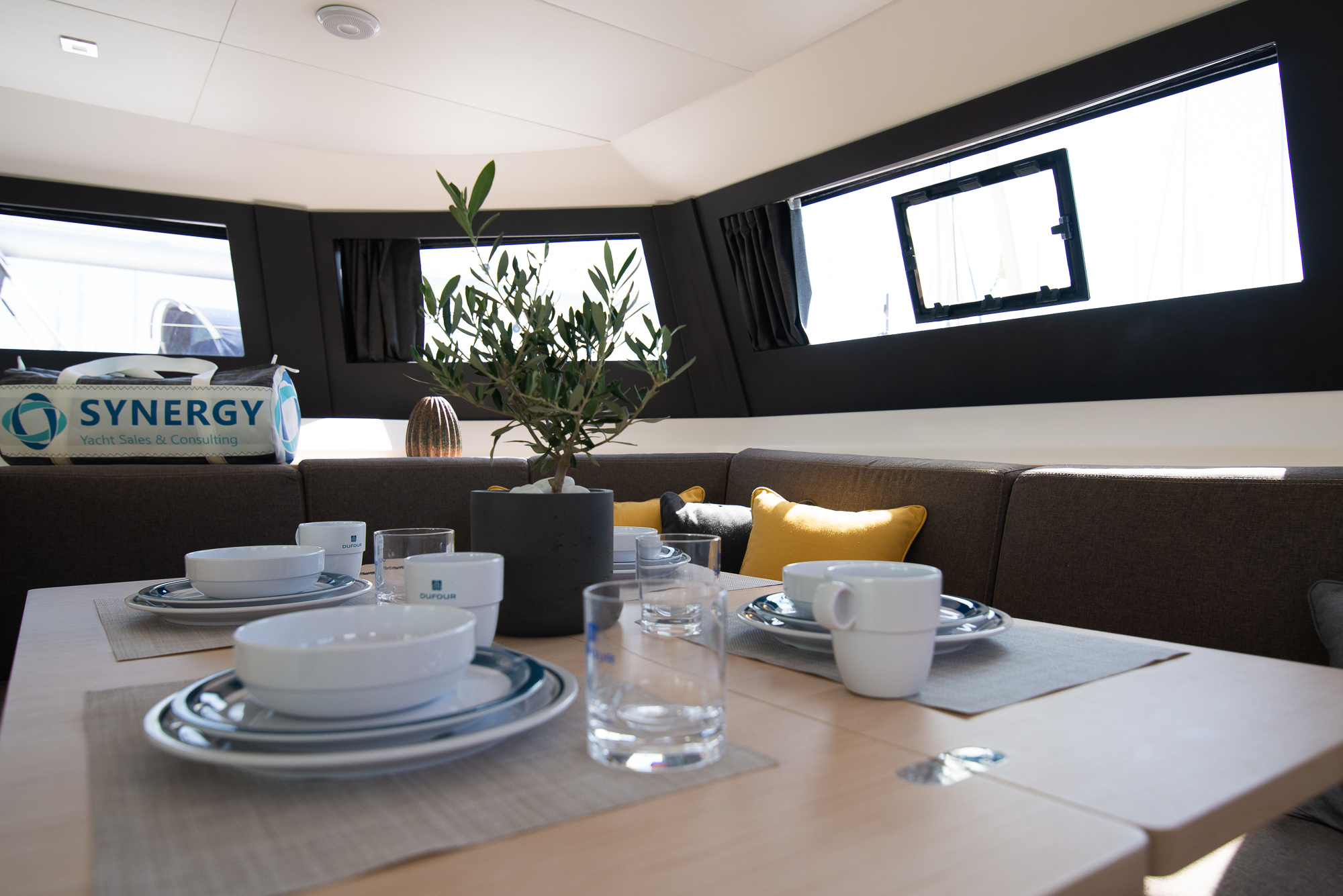 Photo #5 - Dufour Catamaran 48 (Orfeas) in Lefkada - 21232