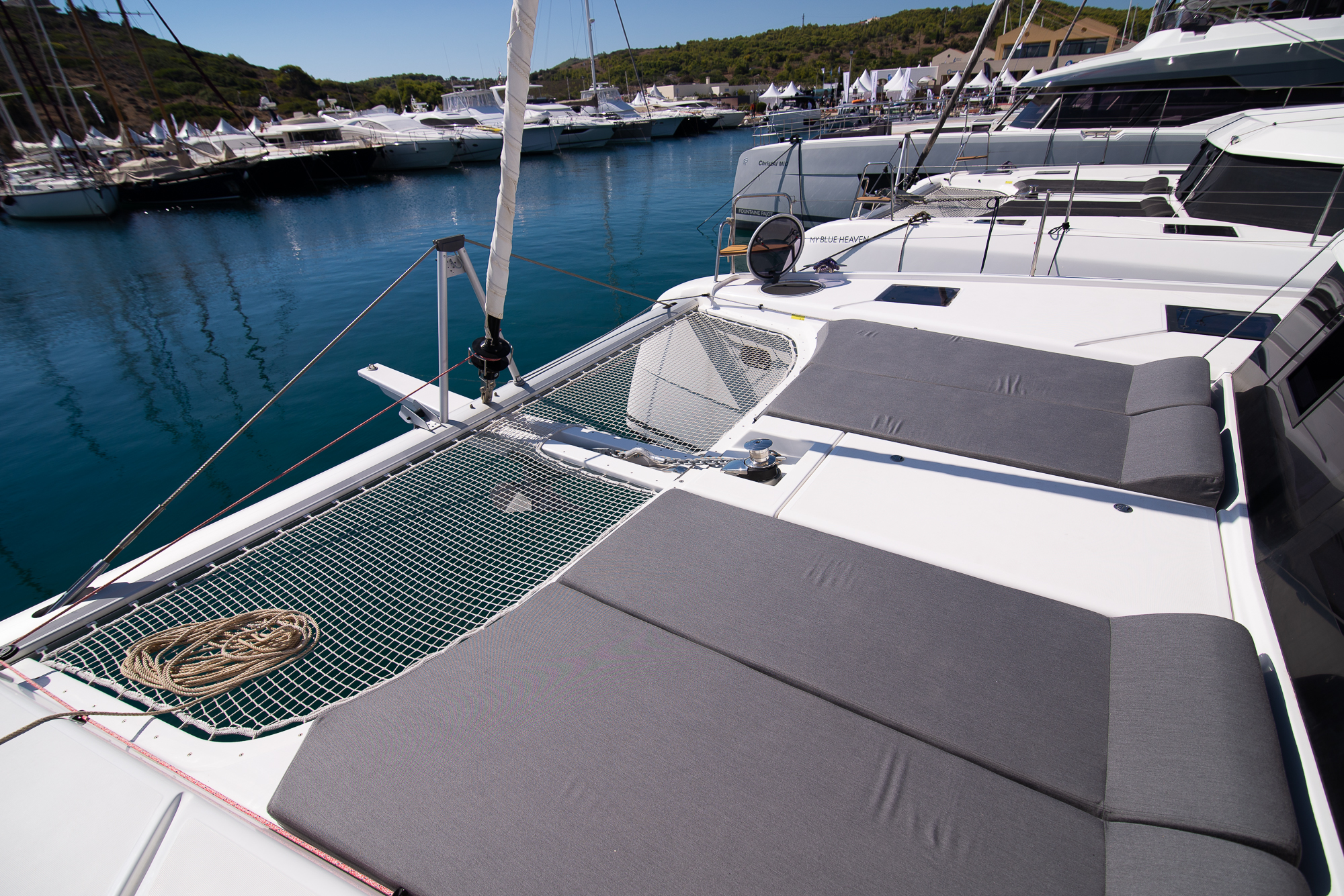 Photo #8 - Dufour Catamaran 48 (Orfeas) in Lefkada - 21232