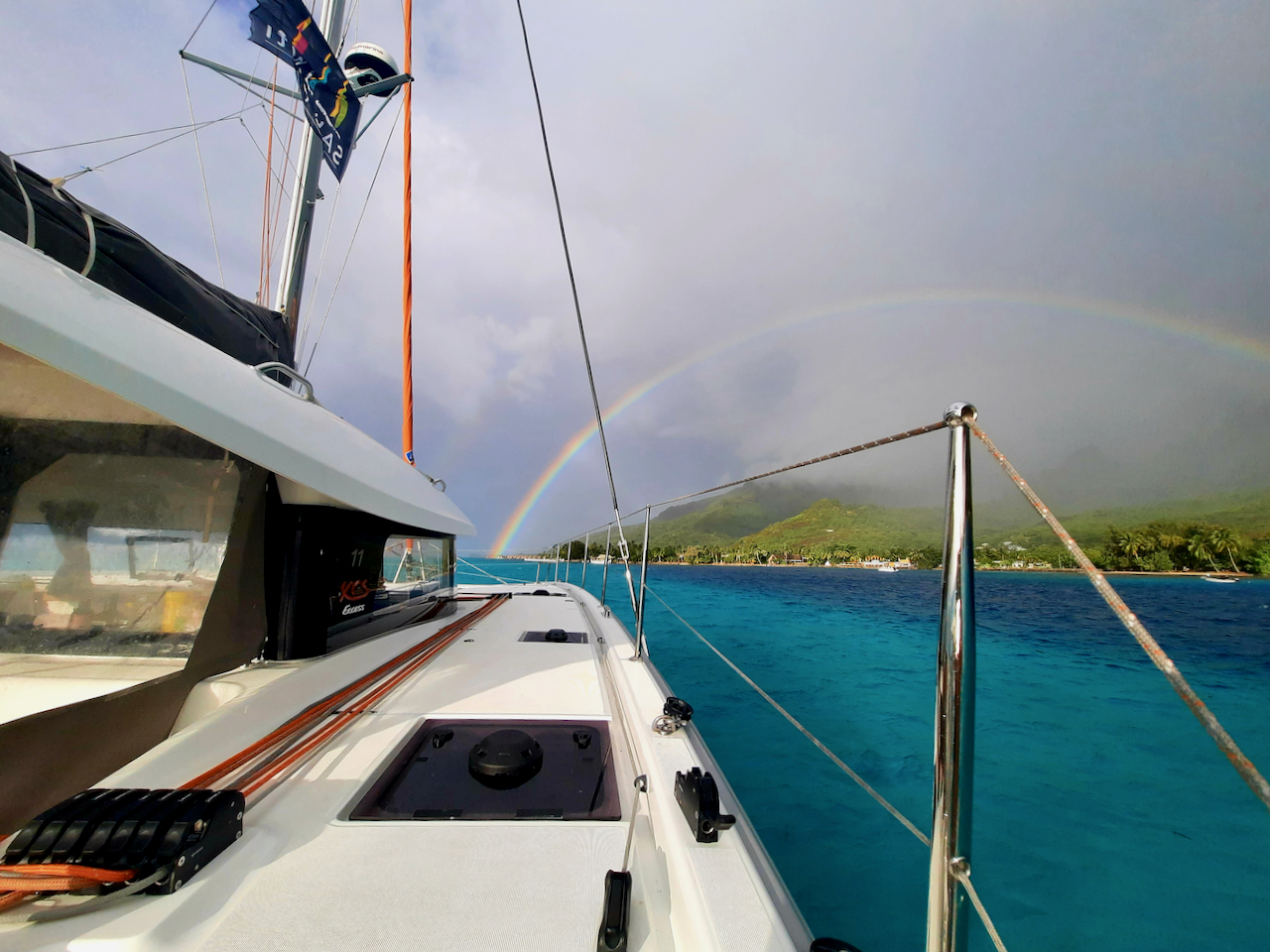 Photo #7 - Excess 11 (Owners Version) (Albatross) in Papeete - 21238