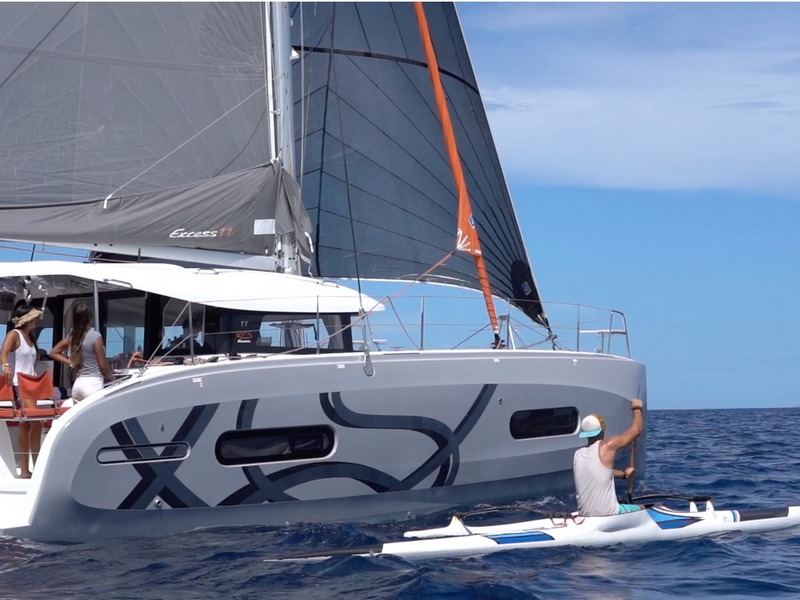 Photo #5 - Excess 11 (Owners Version) (Albatross) in Papeete - 21238