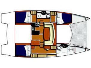 Photo #6 - Leopard 39 (Owners version) (Miri) en Papeete - 21236