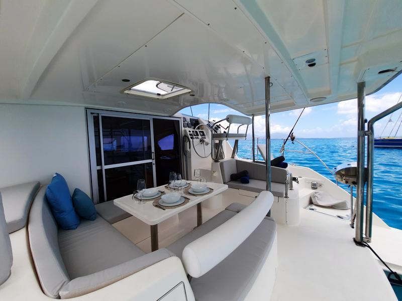 Photo #26 - Leopard 39 (Owners version) (Miri) en Papeete - 21236