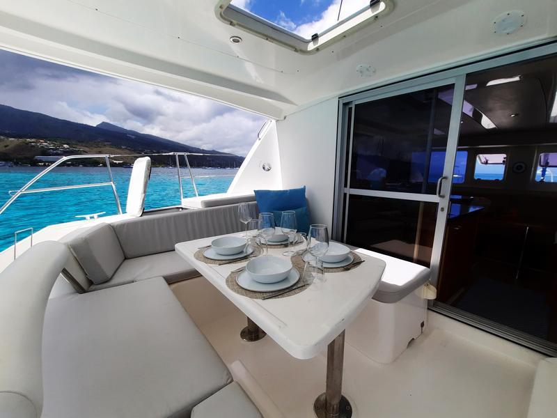 Photo #21 - Leopard 39 (Owners version) (Miri) en Papeete - 21236