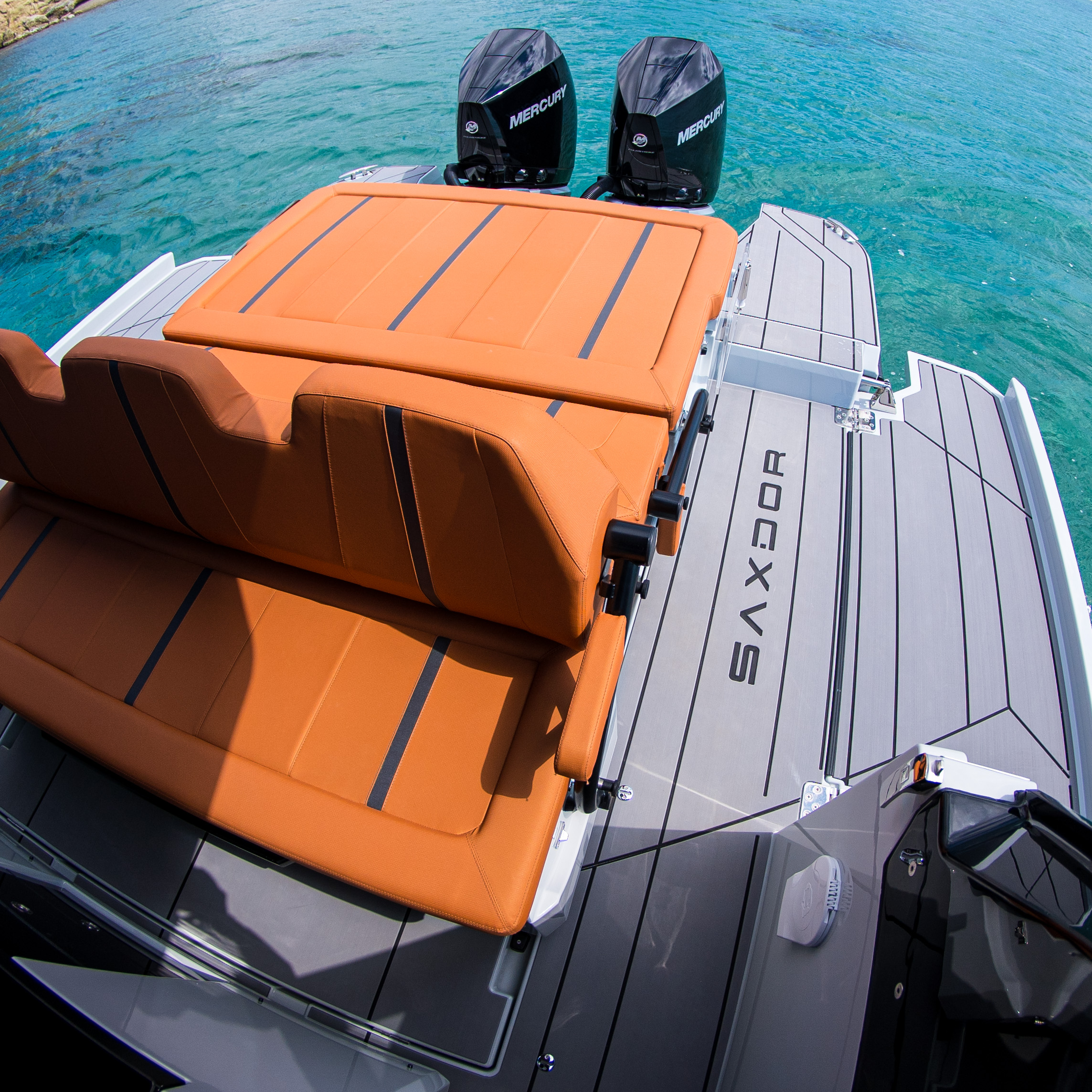 Photo #8 - Saxdor 320 GTO (Poseidon) in Paros - 21253