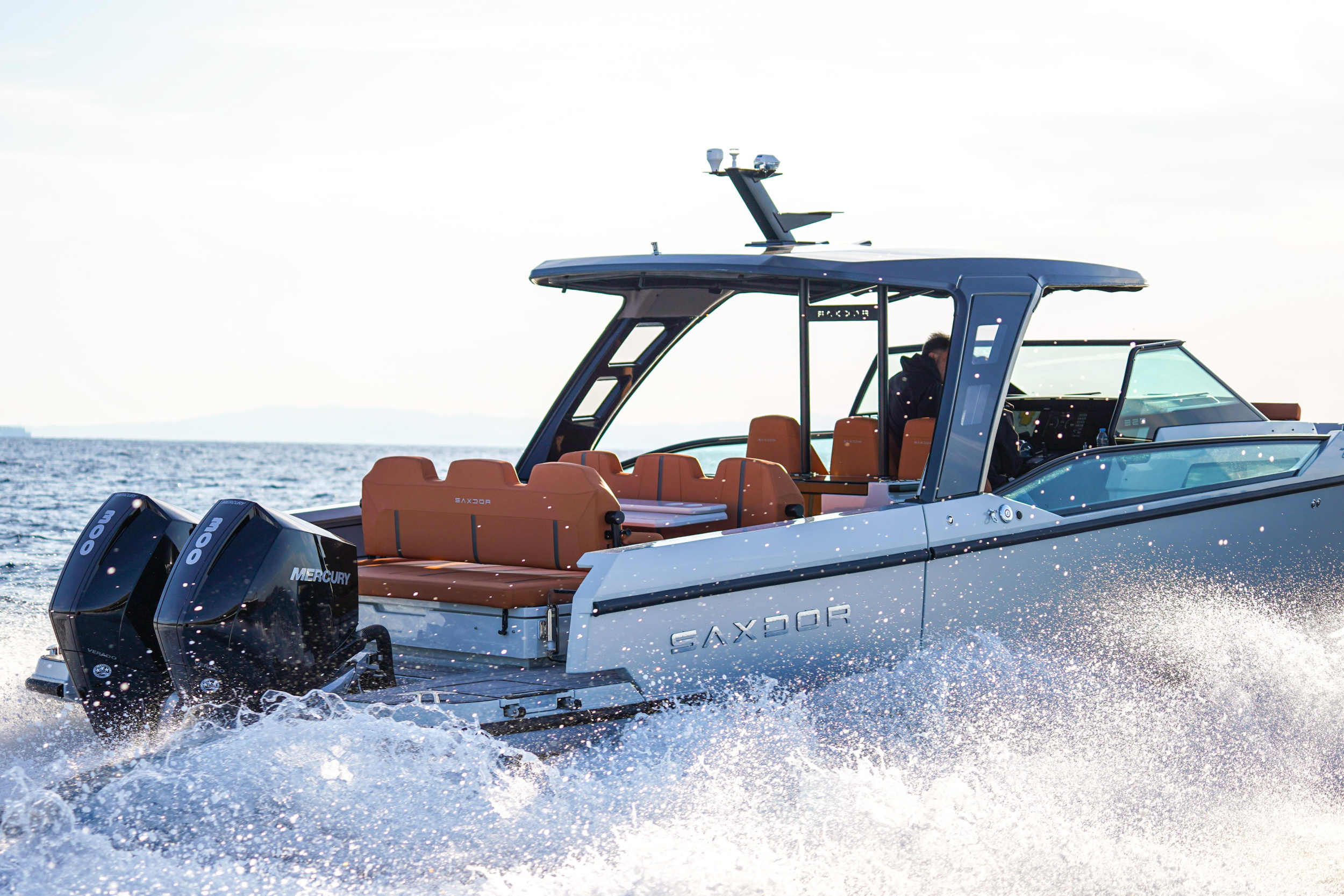 Photo #5 - Saxdor 320 GTO (Poseidon) in Paros - 21253
