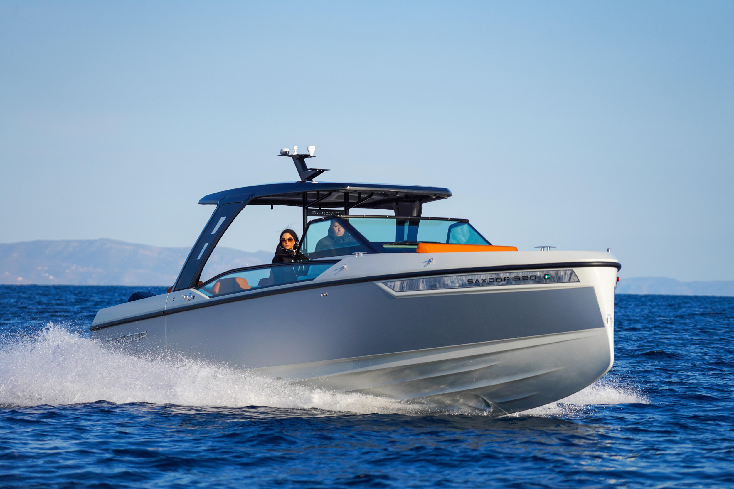 Photo #12 - Saxdor 320 GTO (Poseidon) in Paros - 21253