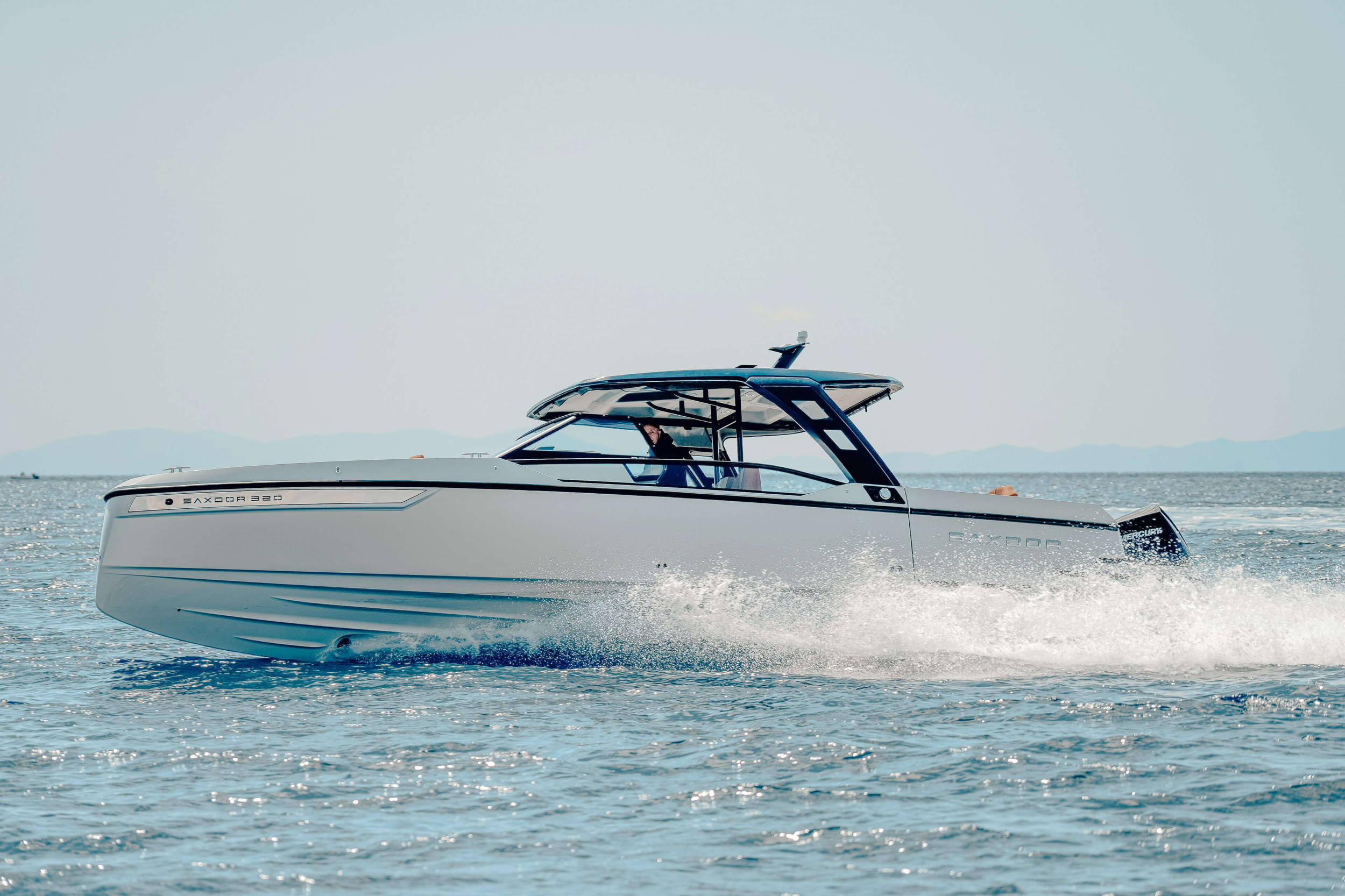 Photo #11 - Saxdor 320 GTO (Poseidon) in Paros - 21253