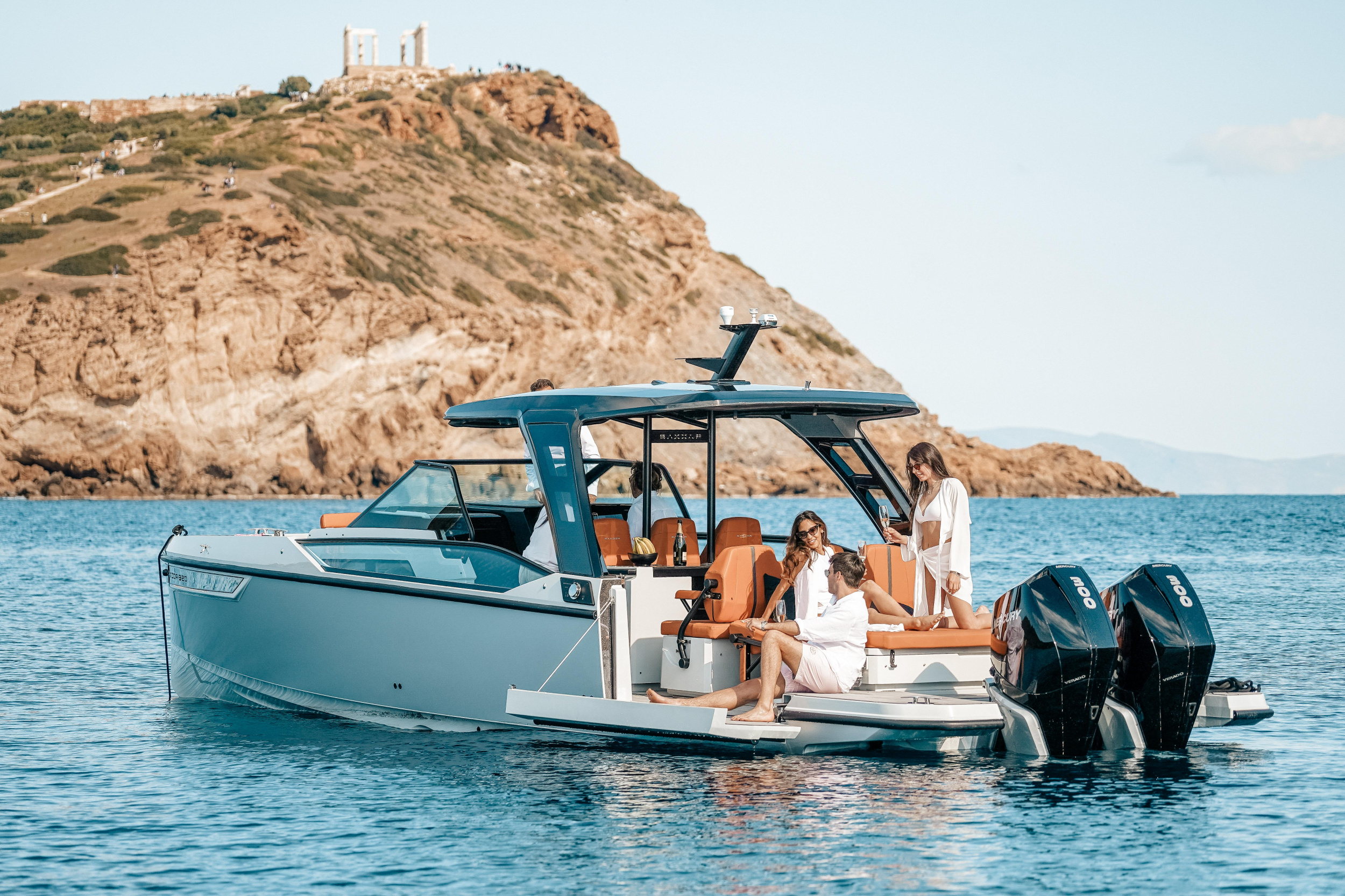 Photo #31 - Saxdor 320 GTO (Poseidon) in Paros - 21253