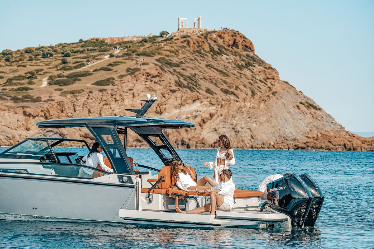 Photo #7 - Saxdor 320 GTO (Poseidon) in Paros - 21253