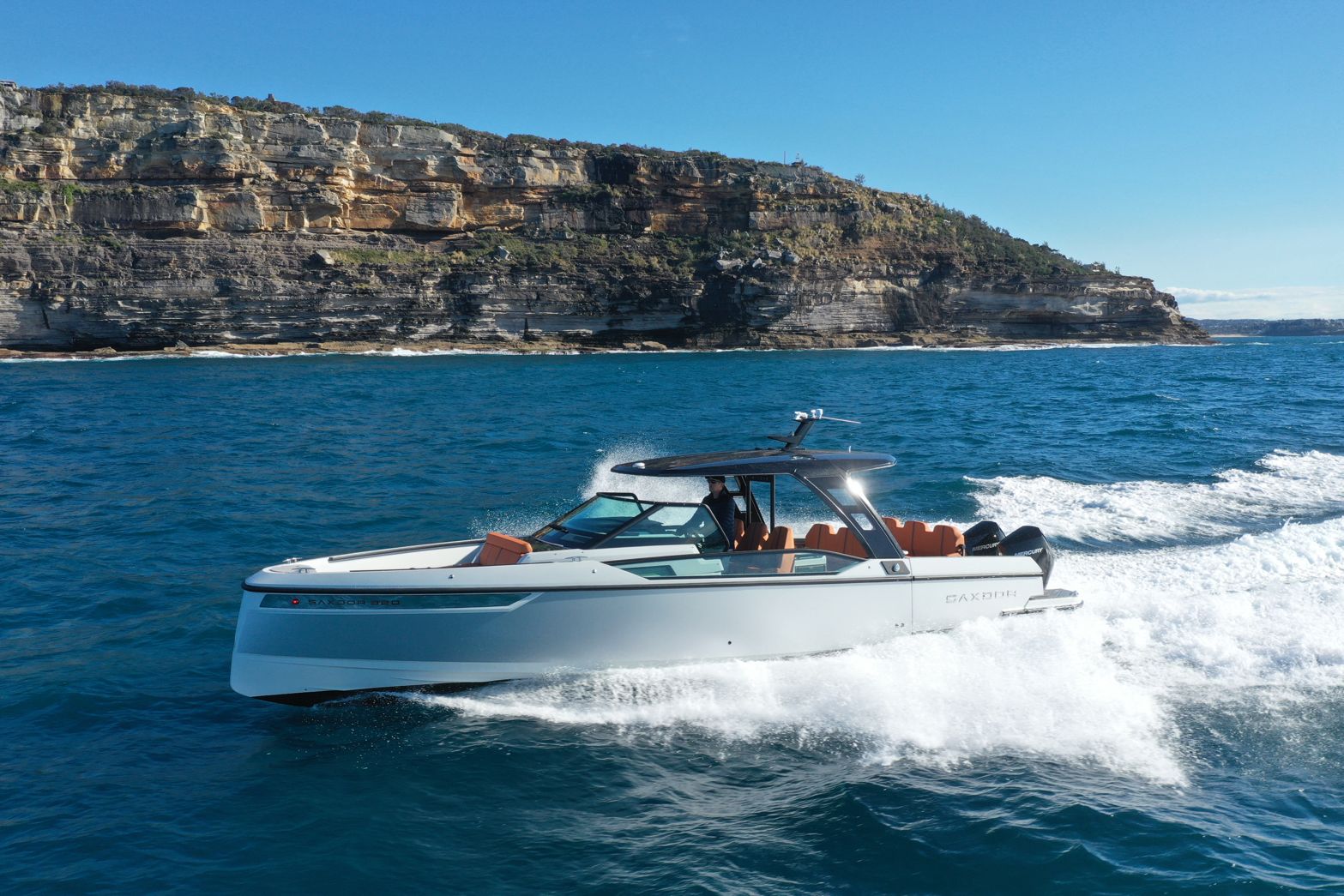 Photo #24 - Saxdor 320 GTO (Poseidon) in Paros - 21253