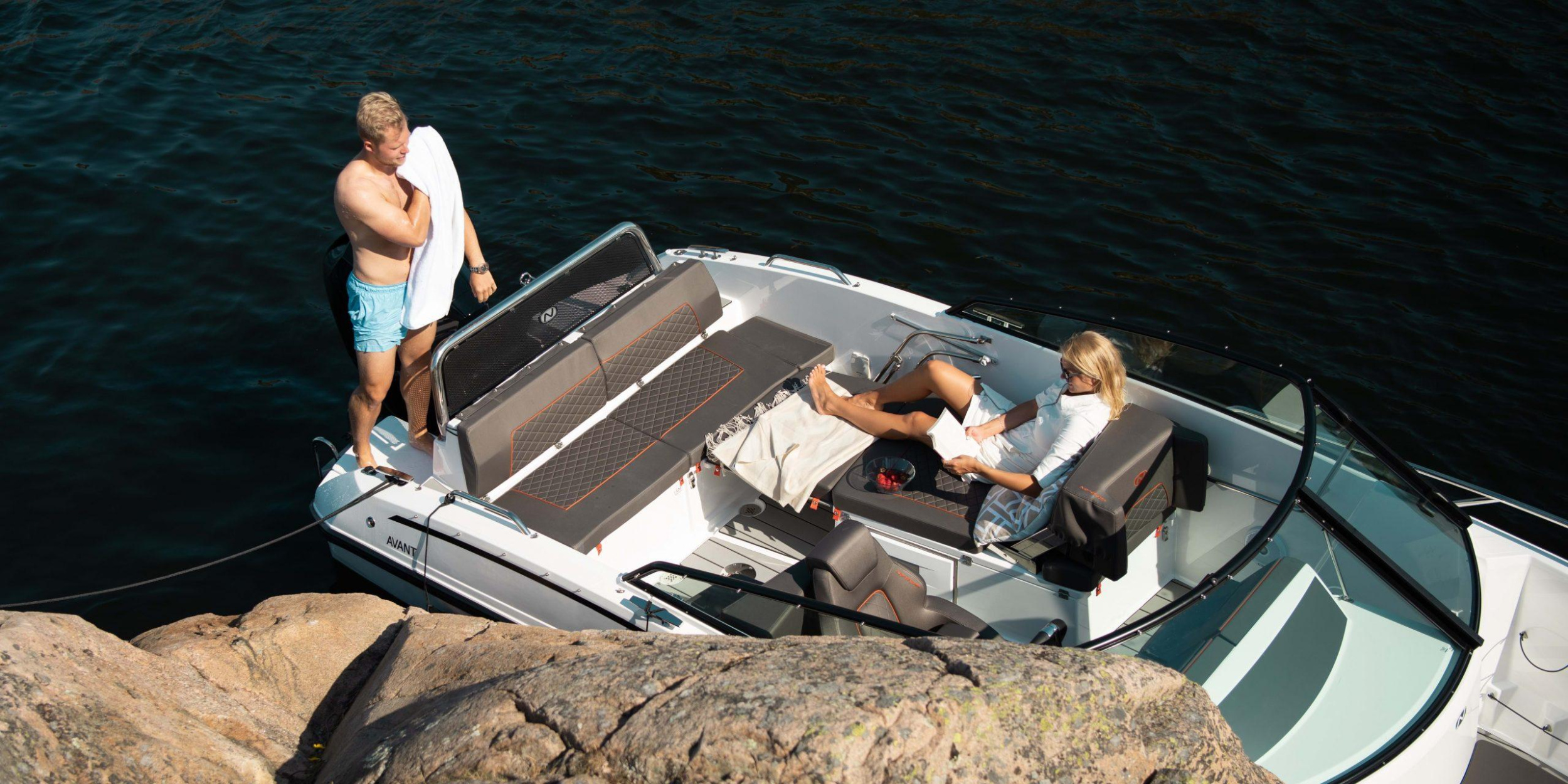 Photo #10 - Nordkapp Avant 705 (Iris) en Paros - 21254