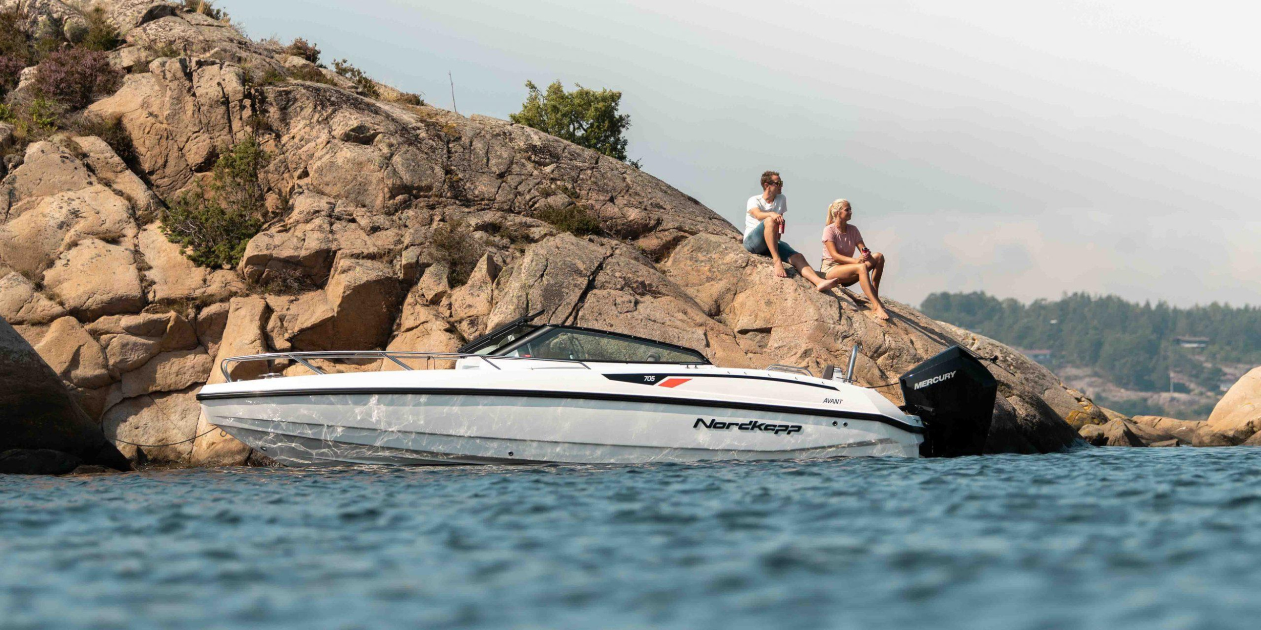 Photo #8 - Nordkapp Avant 705 (Iris) en Paros - 21254