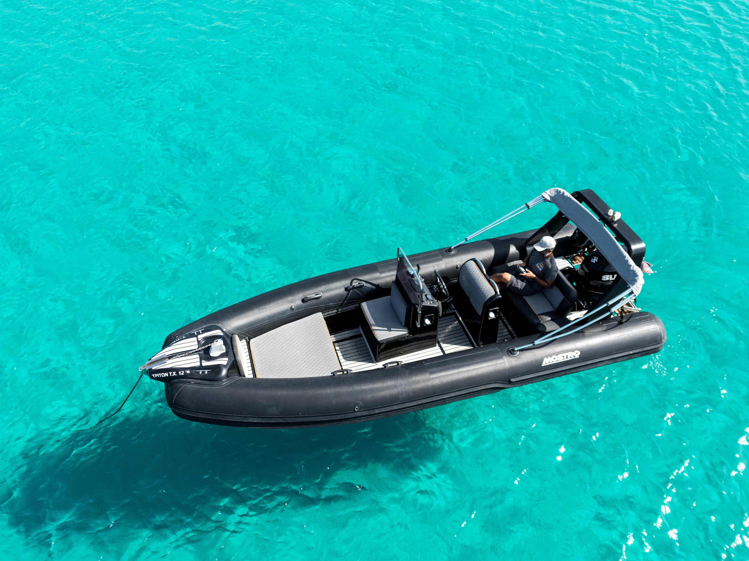 Photo #11 - Mostro Offshore 621 (Triton) in Paros - 21250