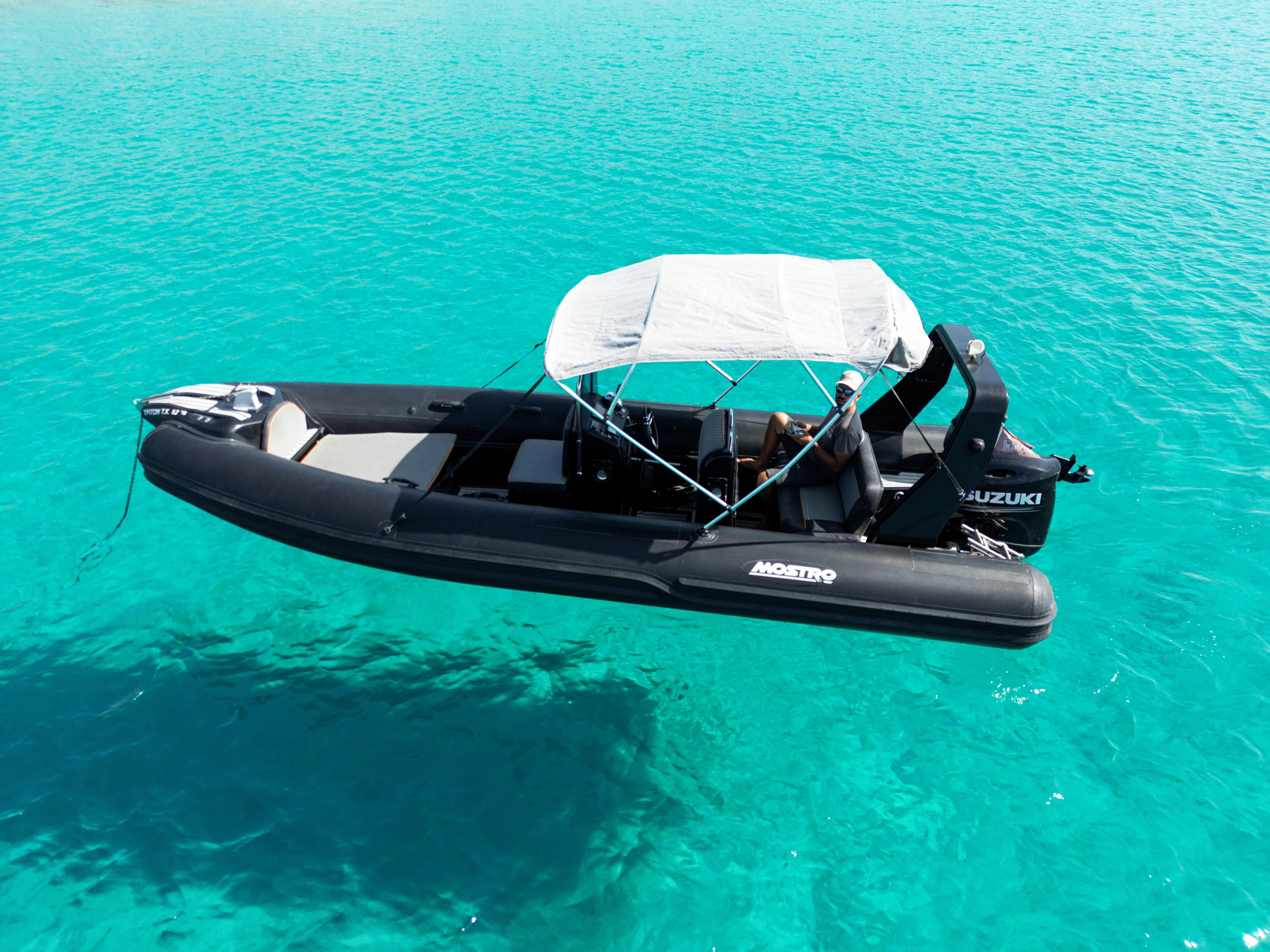 Photo #5 - Mostro Offshore 621 (Triton) in Paros - 21250