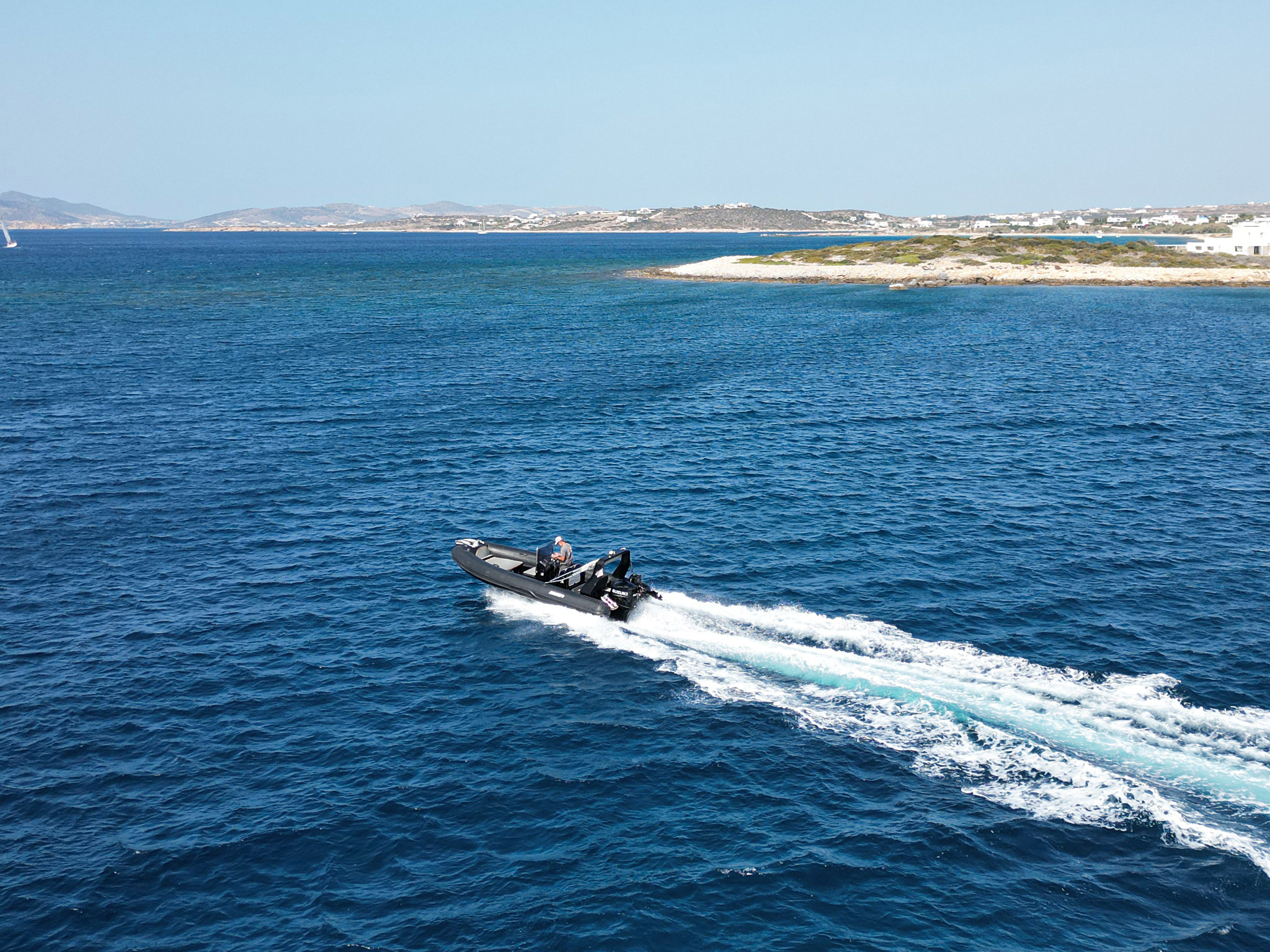 Photo #9 - Mostro Offshore 621 (Triton) in Paros - 21250