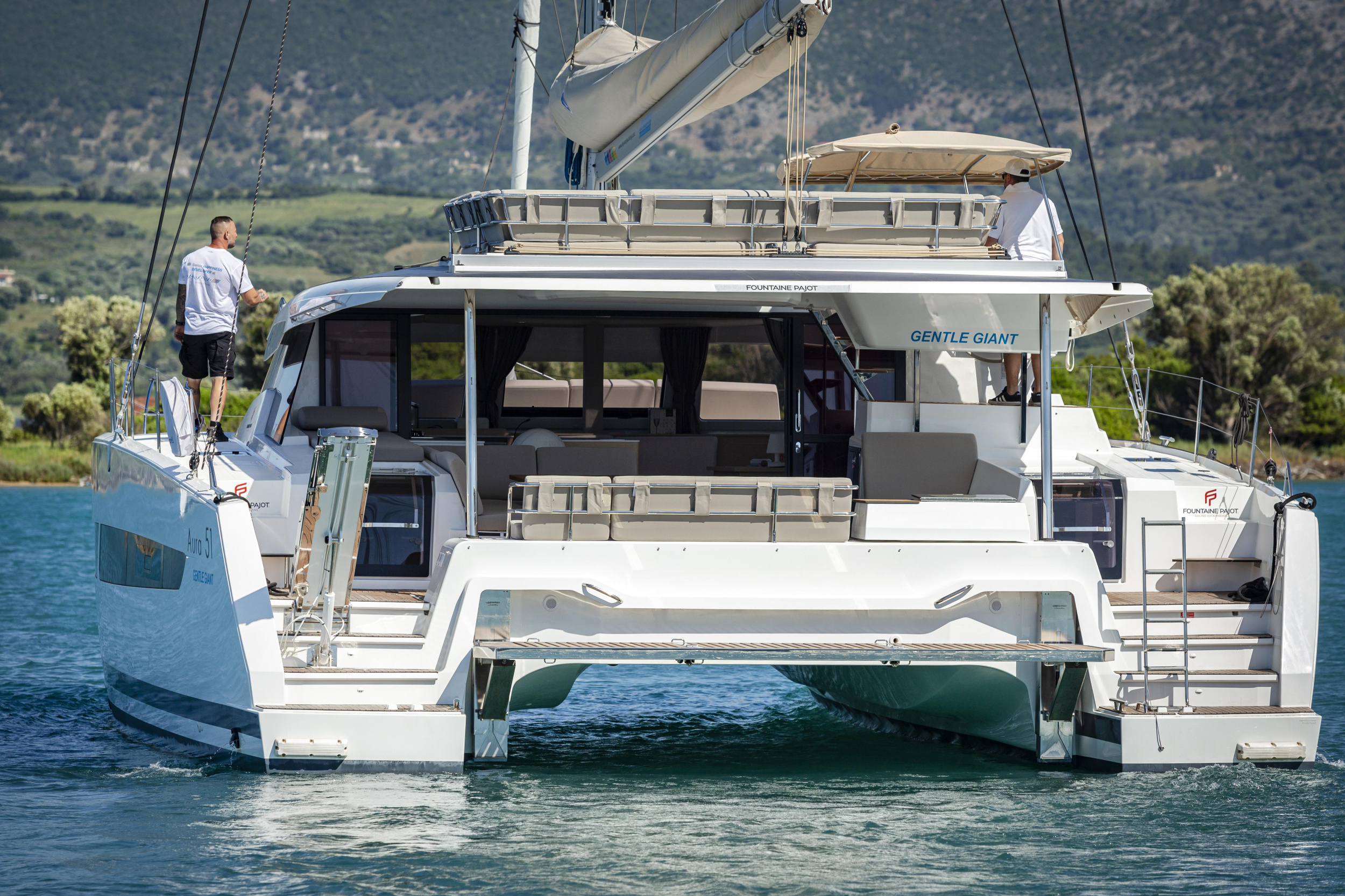 Photo #14 - Aura 51 (Gentle Giant) en Lefkada - 23160