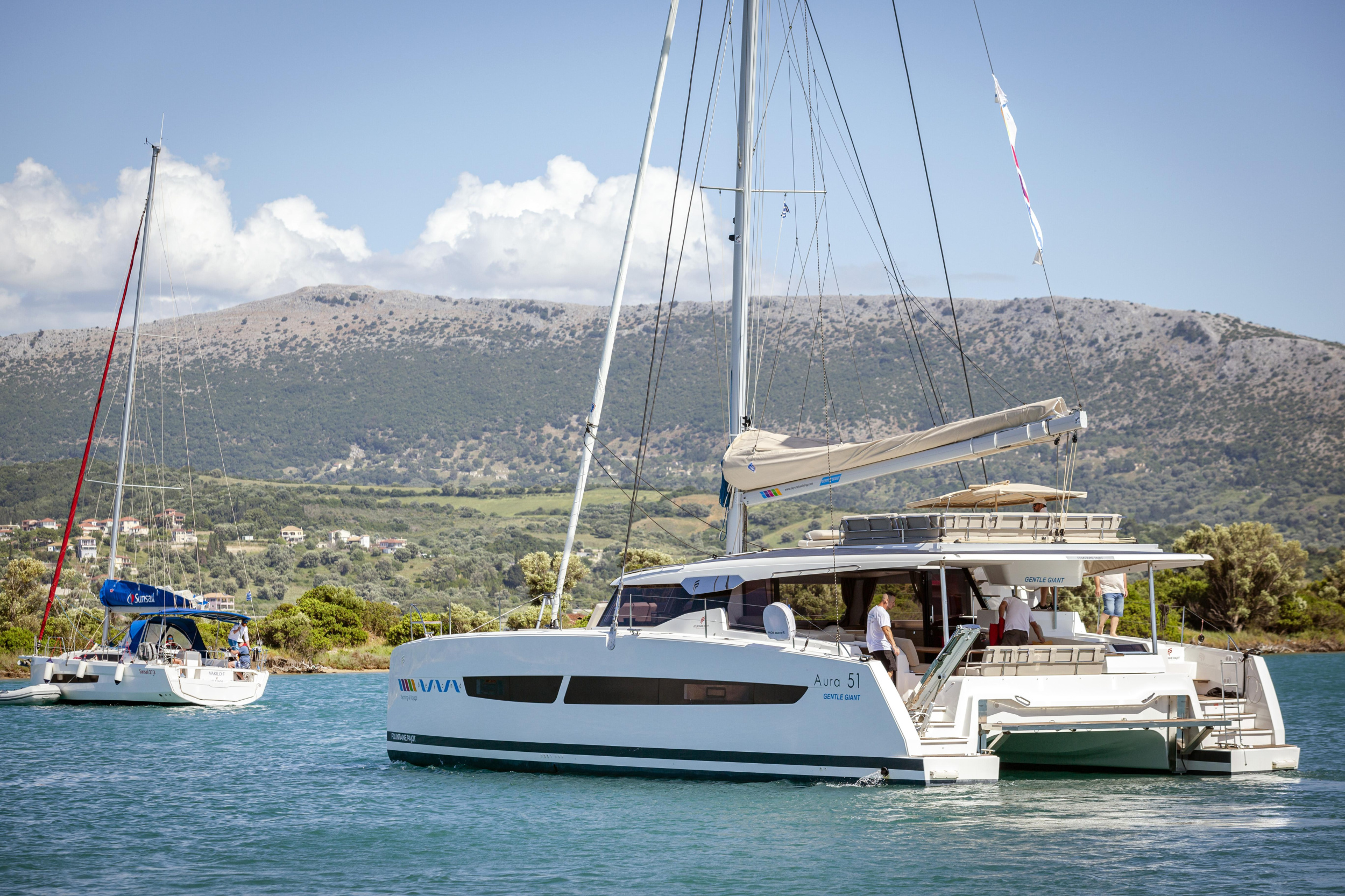 Photo #4 - Aura 51 (Gentle Giant) en Lefkada - 23160