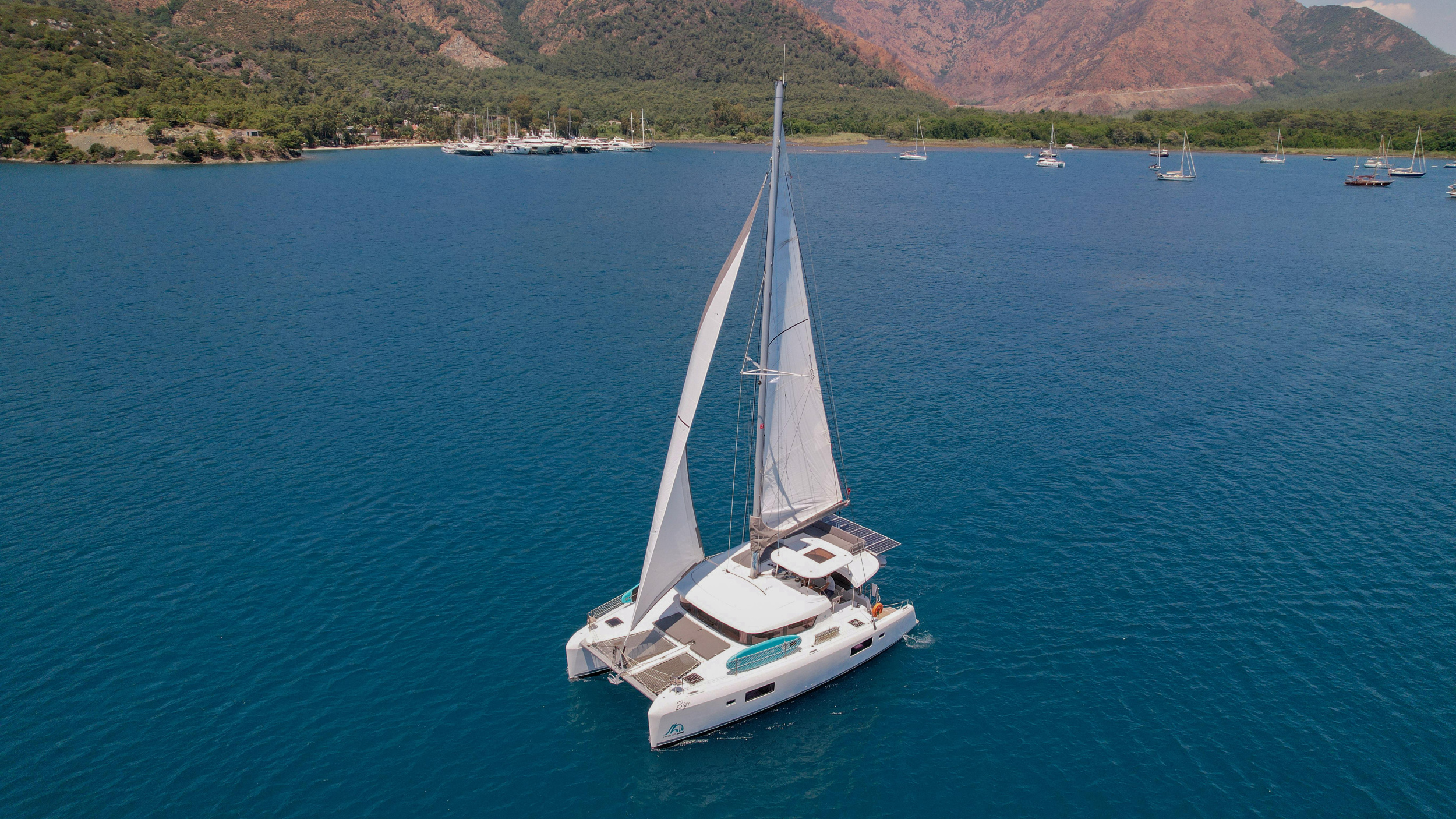 Photo #12 - Lagoon 42 (Bige) in Marmaris - 18787