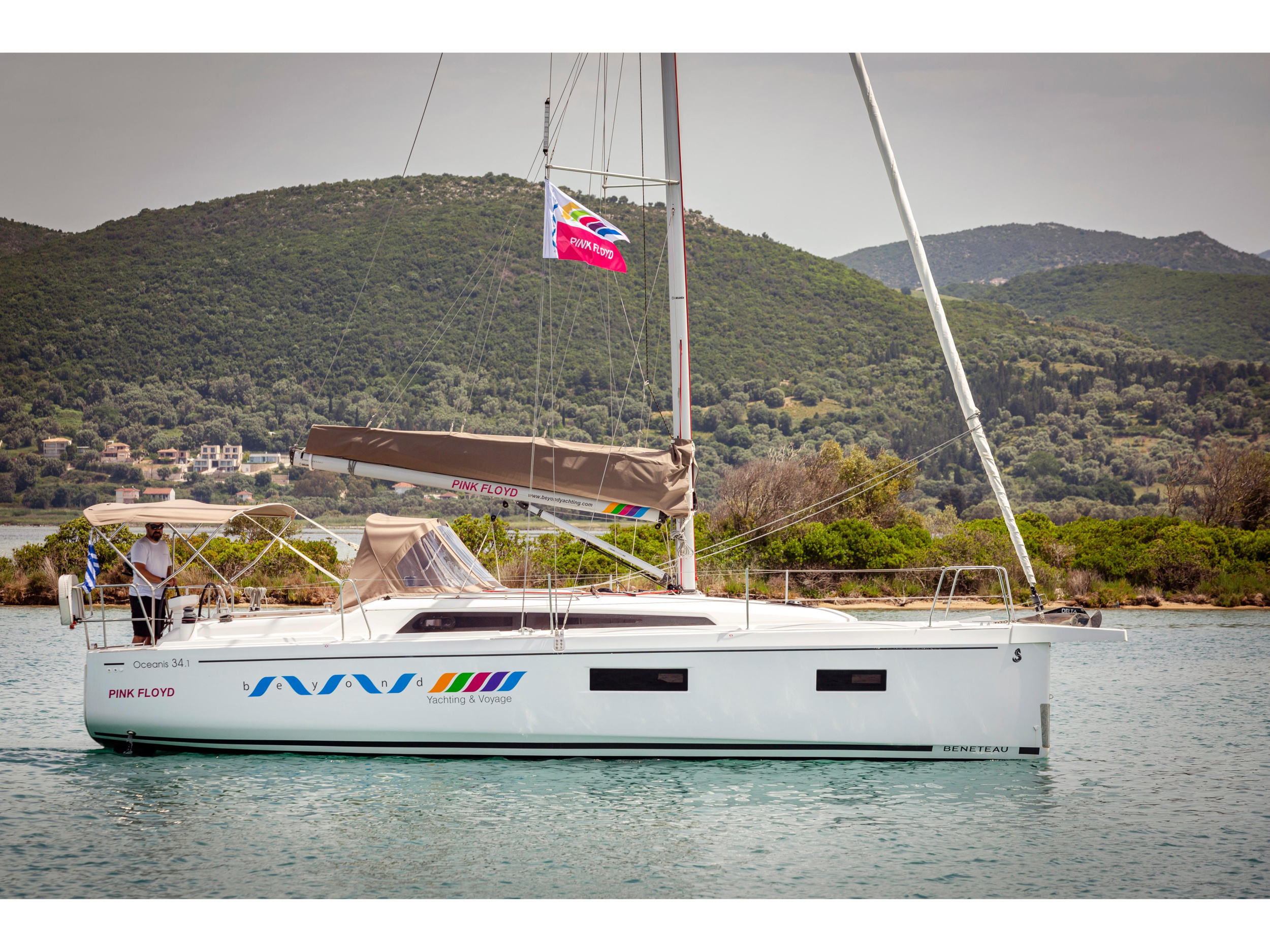 Photo #1 - Oceanis 34.1 (Pink Floyd) in Lefkada - 21114