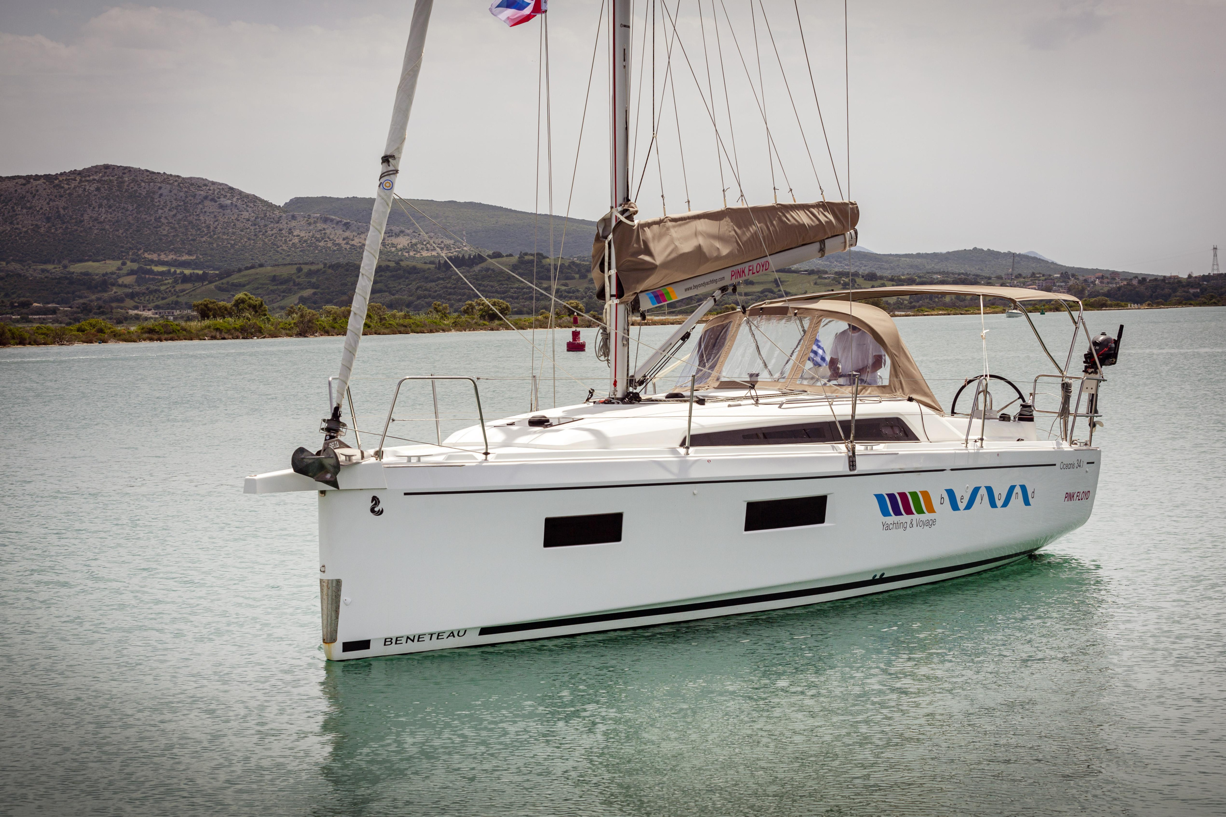 Photo #28 - Oceanis 34.1 (Pink Floyd) in Lefkada - 21114