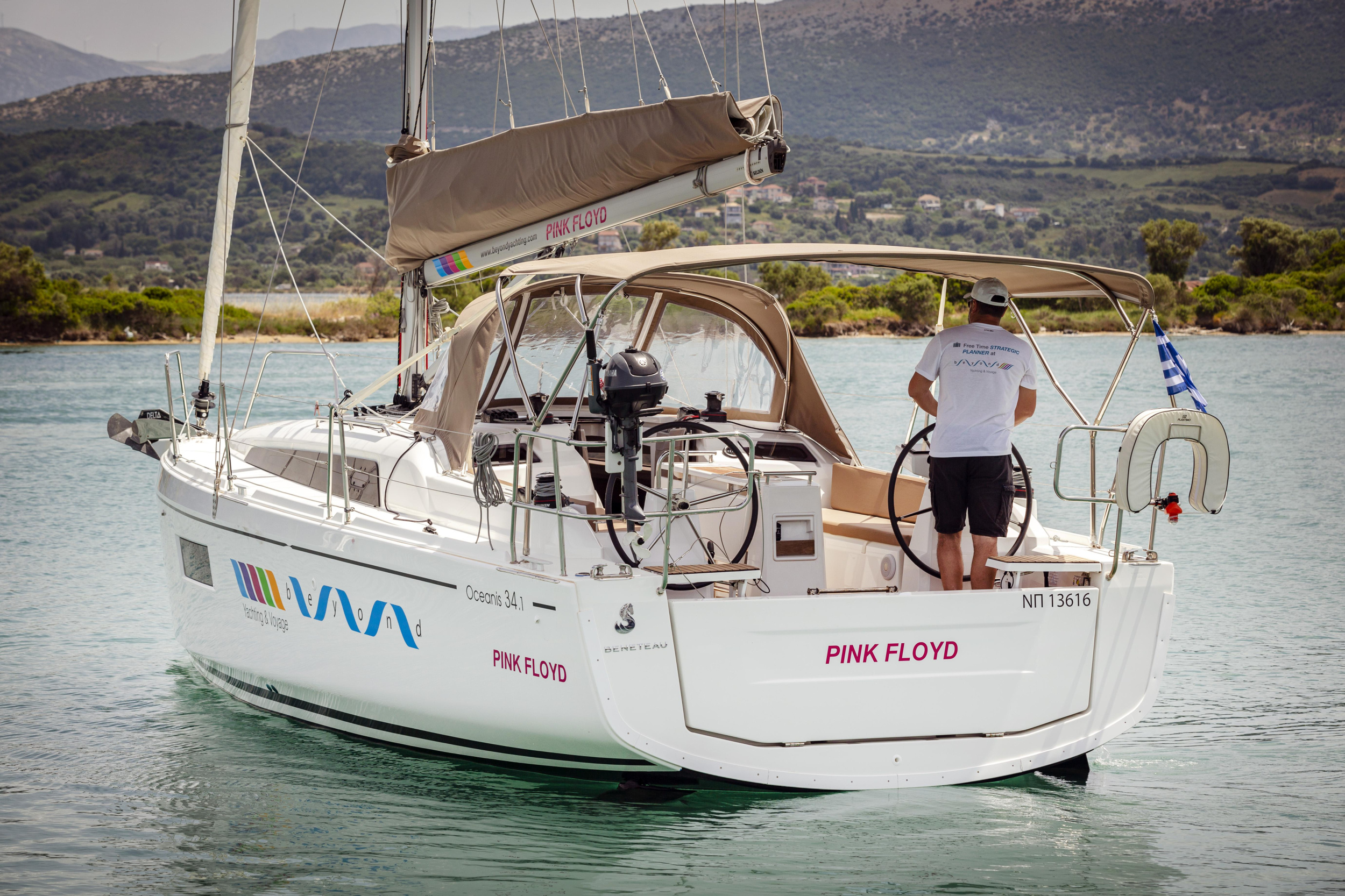 Photo #24 - Oceanis 34.1 (Pink Floyd) in Lefkada - 21114