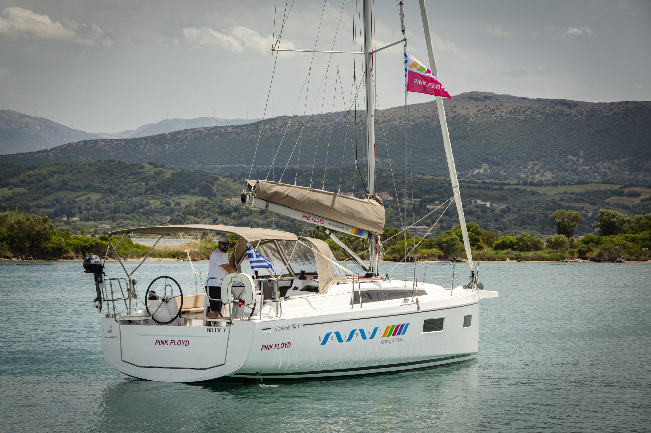 Photo #13 - Oceanis 34.1 (Pink Floyd) in Lefkada - 21114
