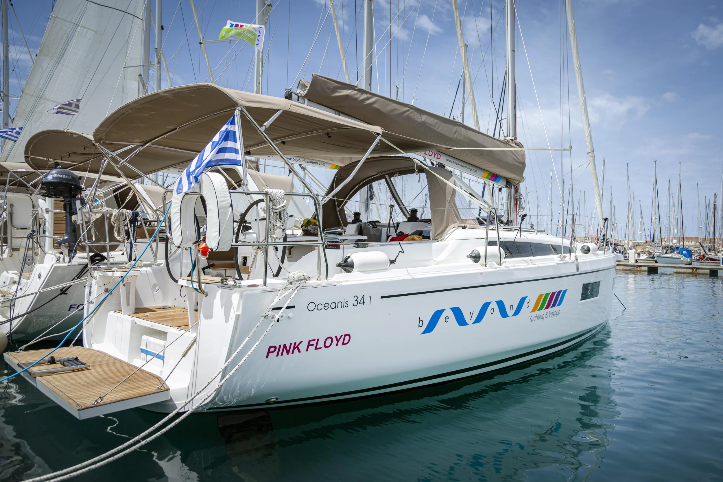 Oceanis 34.1 (Pink Floyd)  - 20
