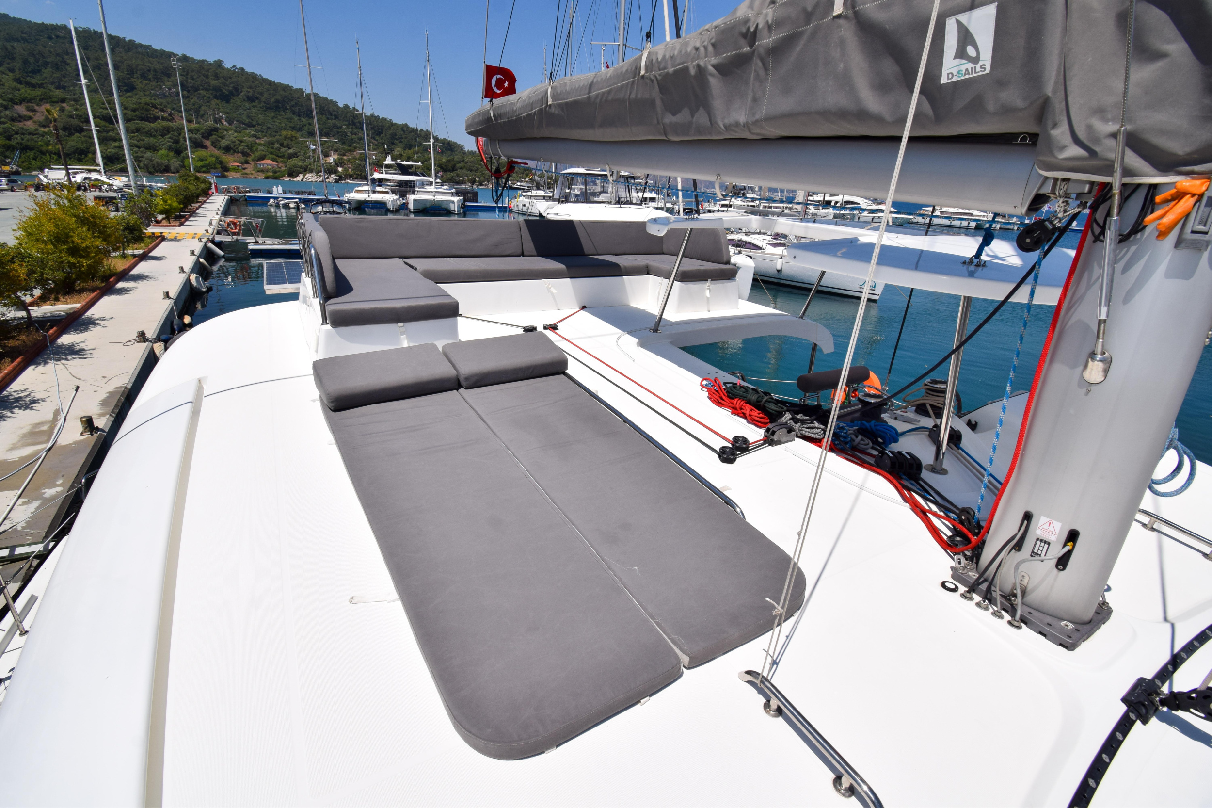 Photo #40 - Lagoon 42 (Bige) in Marmaris - 18787