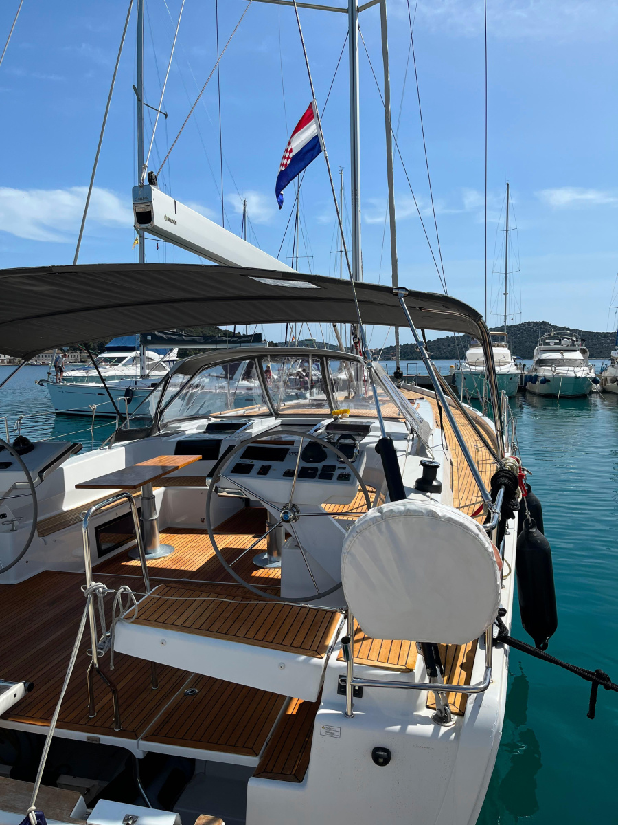Photo #9 - Hanse 588 (Stardust 1) in rogoznica - 21284
