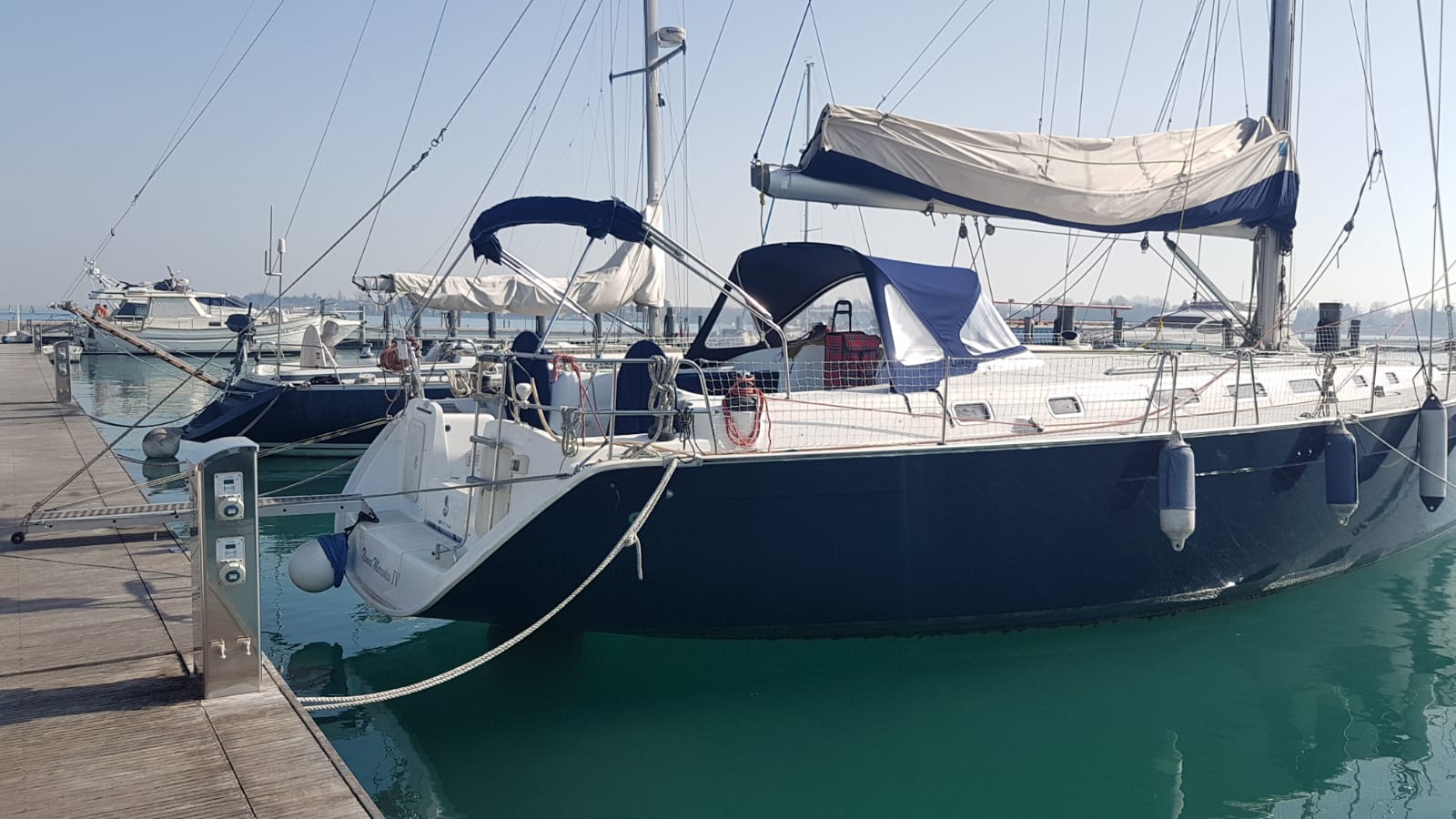 Photo #17 - Cyclades 50.5 (Nisyros) in Salivoli - 15473