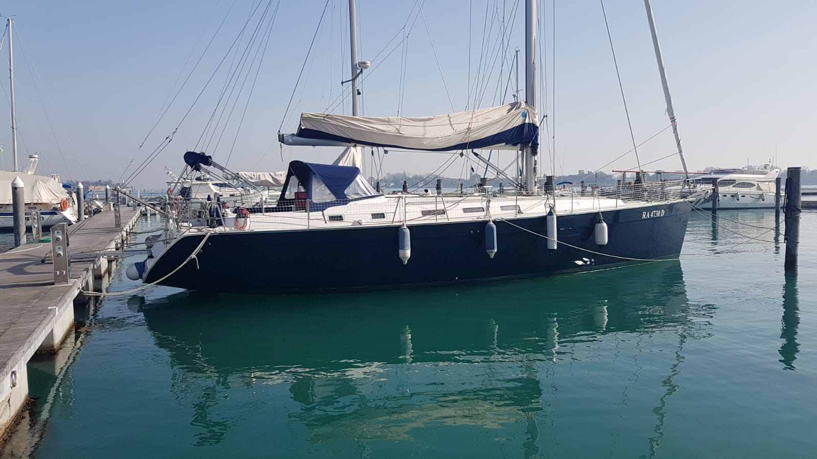 Photo #11 - Cyclades 50.5 (Nisyros) in Salivoli - 15473