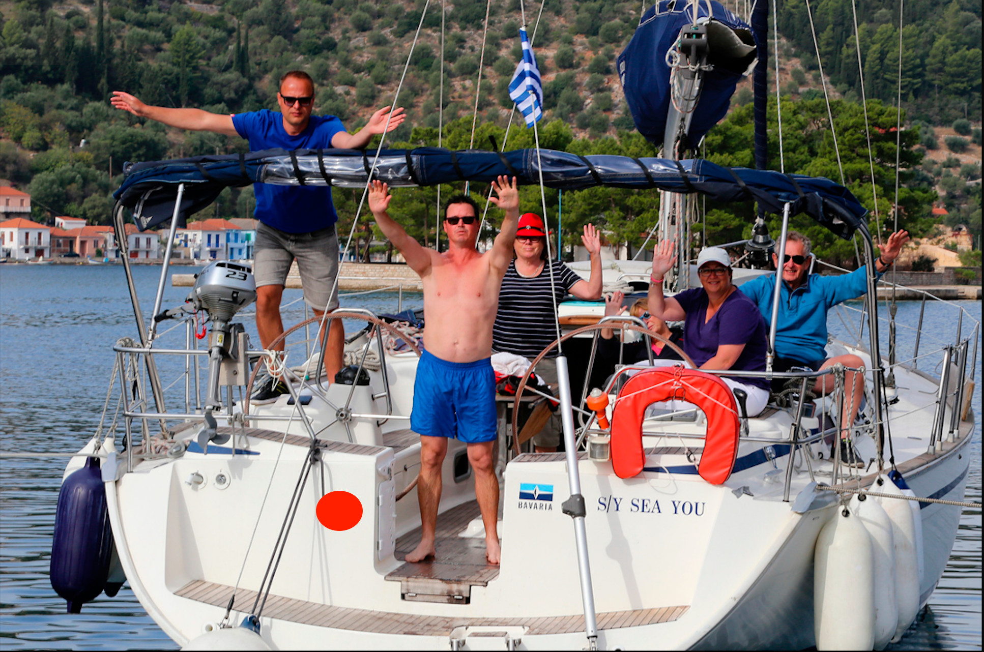 Photo #5 - Bavaria 51 Cruiser (Sea You) en Corfú - 12352