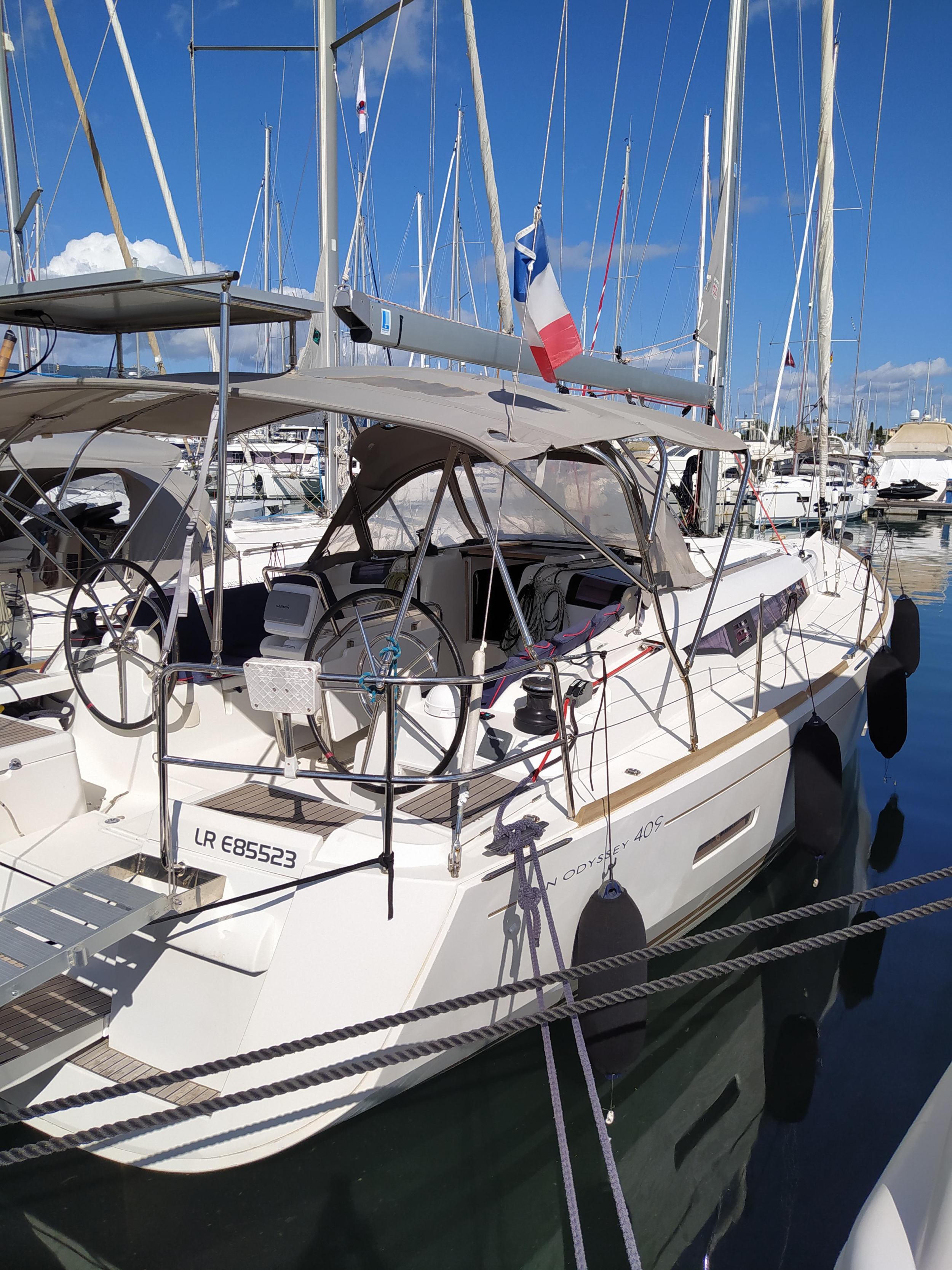 Photo #20 - Sun Odyssey 409 (Traveller) in Corfu - 15511