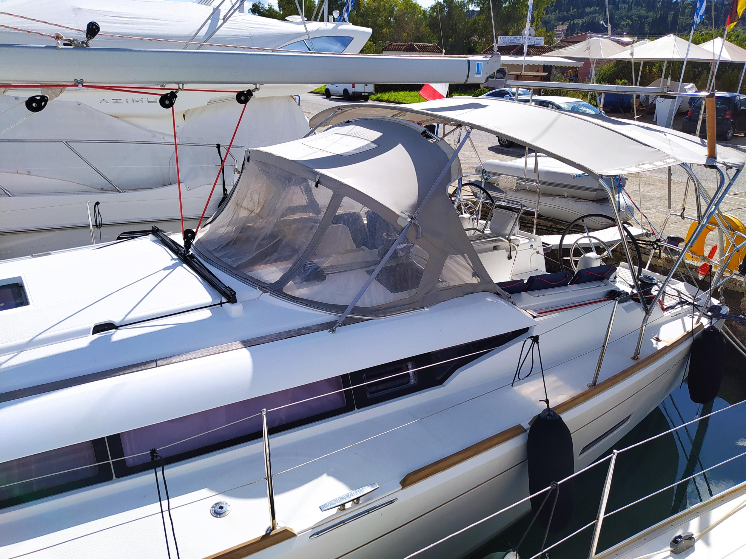 Photo #16 - Sun Odyssey 409 (Traveller) in Corfu - 15511
