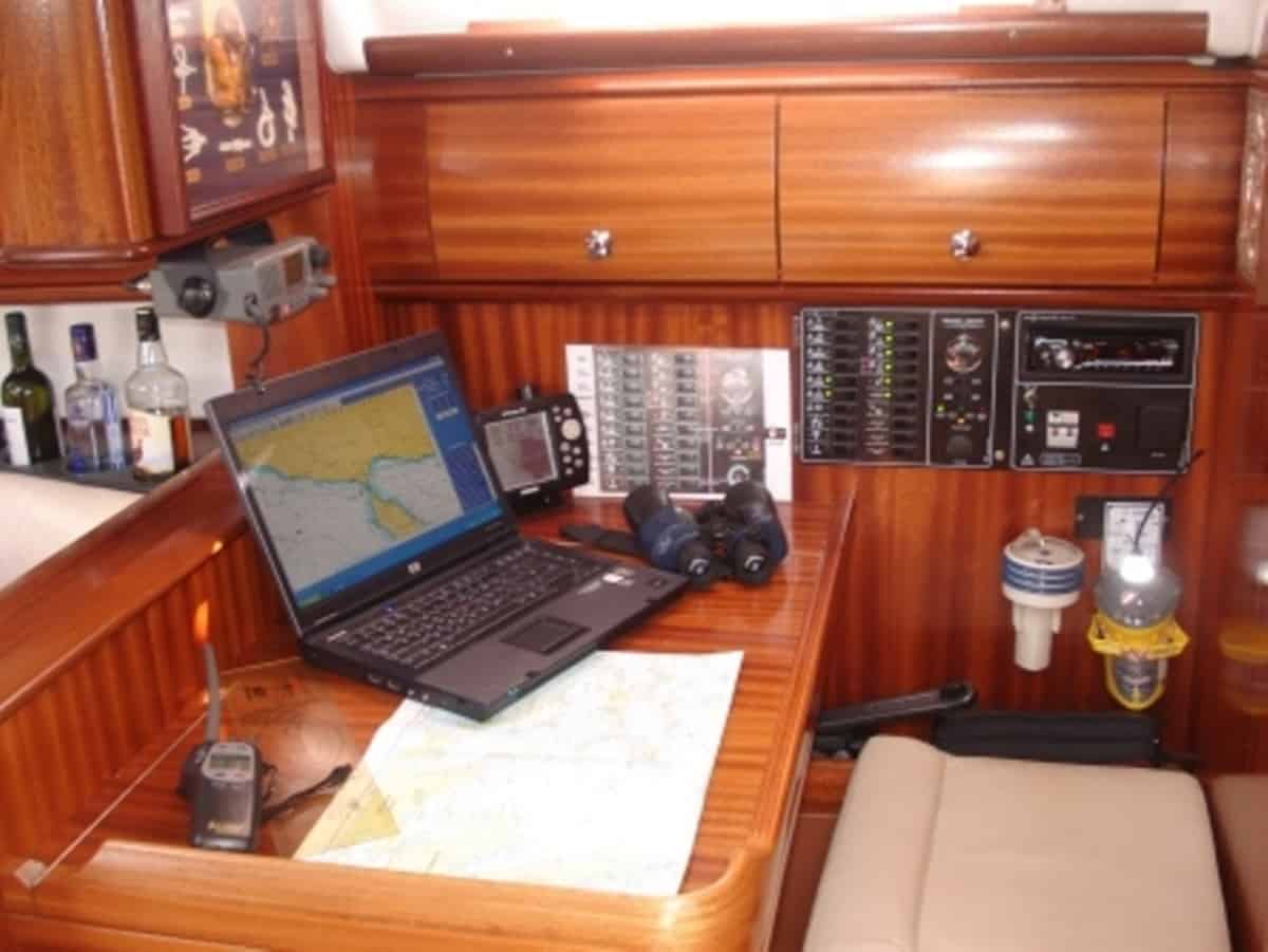 Photo #8 - Bavaria 38 (Noelle) en Ladochori - 21194