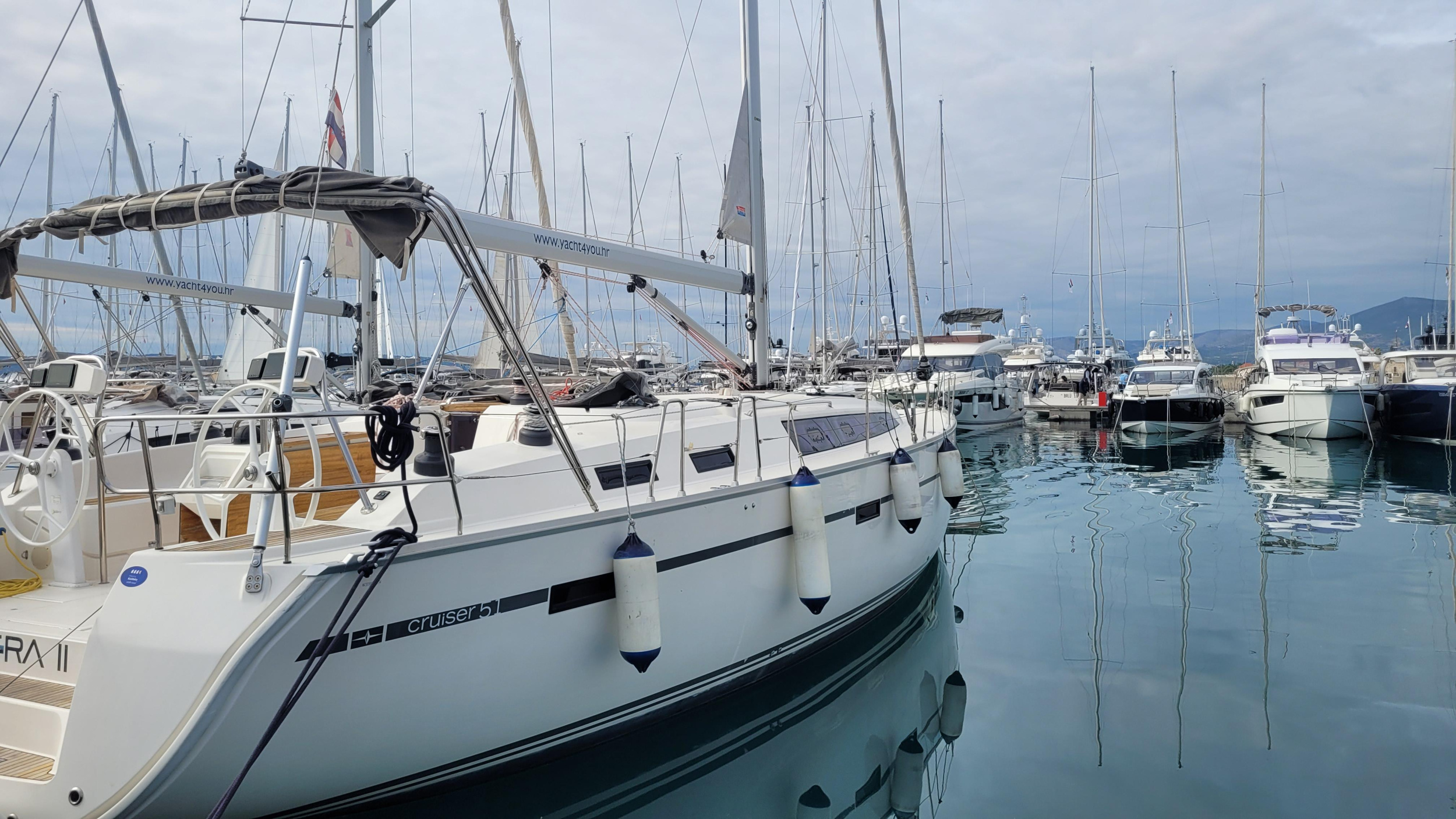 Photo #5 - Bavaria Cruiser 51 (Petra 2) en Krk - 20904